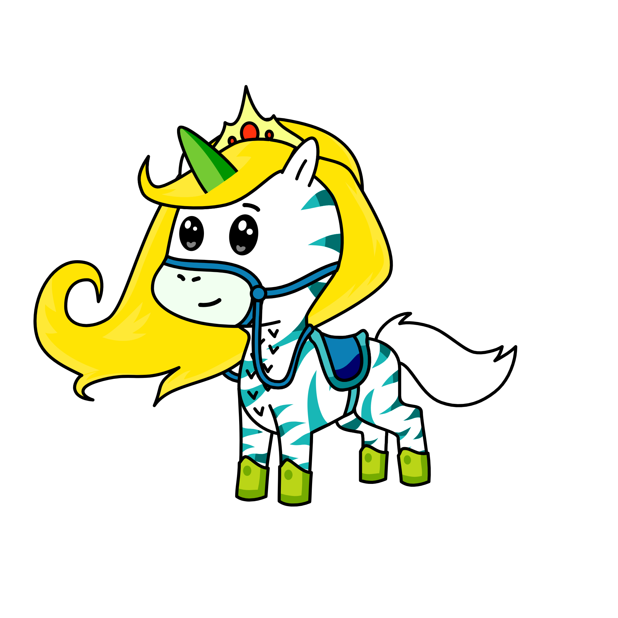 liliana, the unicorn