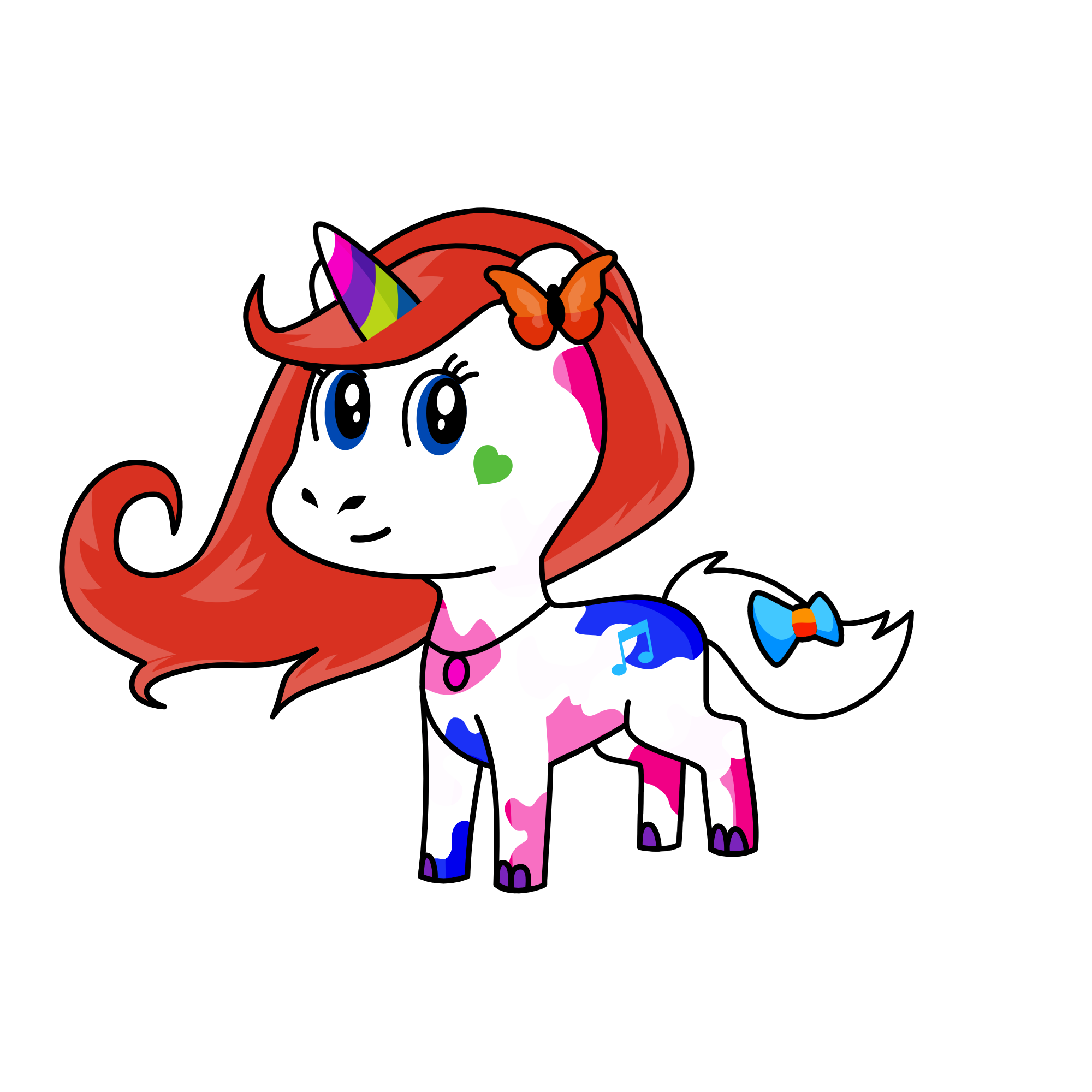 astrin, the unicorn
