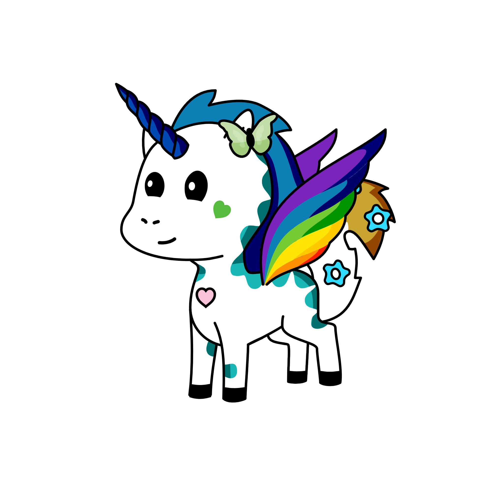 butter, the unicorn