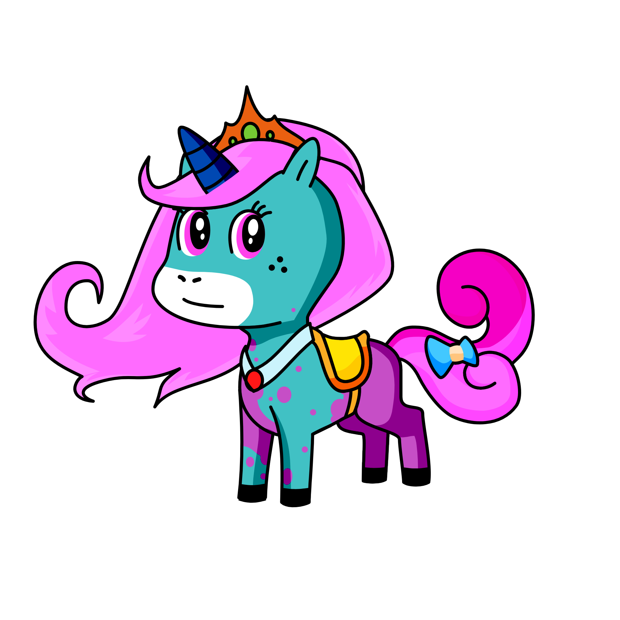 Eliana Dominique, the unicorn