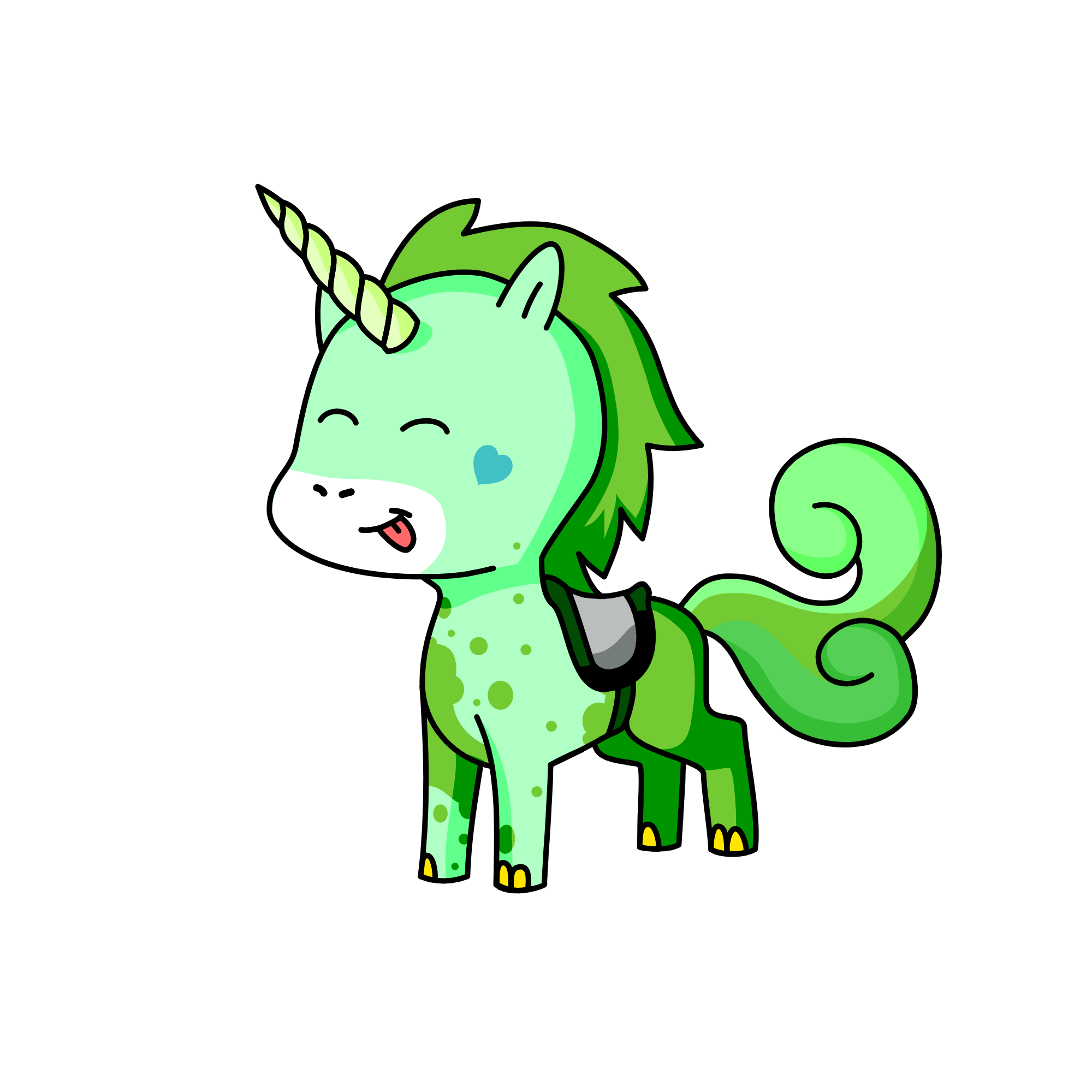 PICKLE, the unicorn