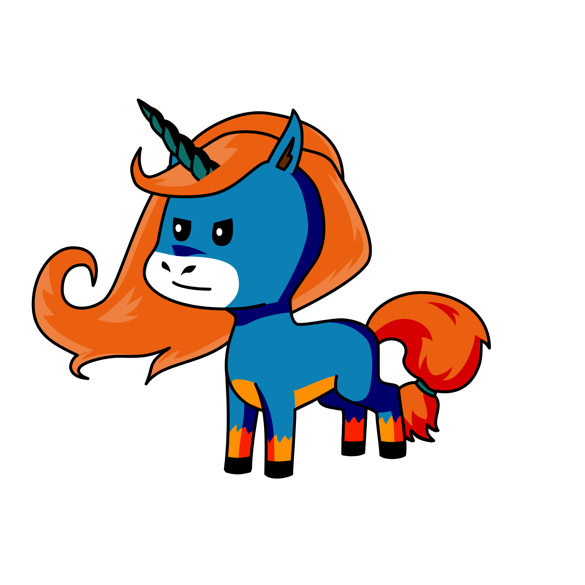 OG UNI, the unicorn