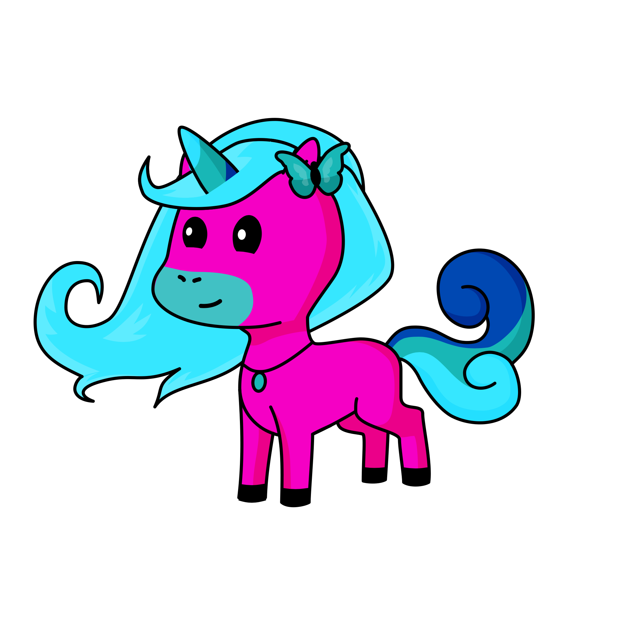 Lily, the unicorn