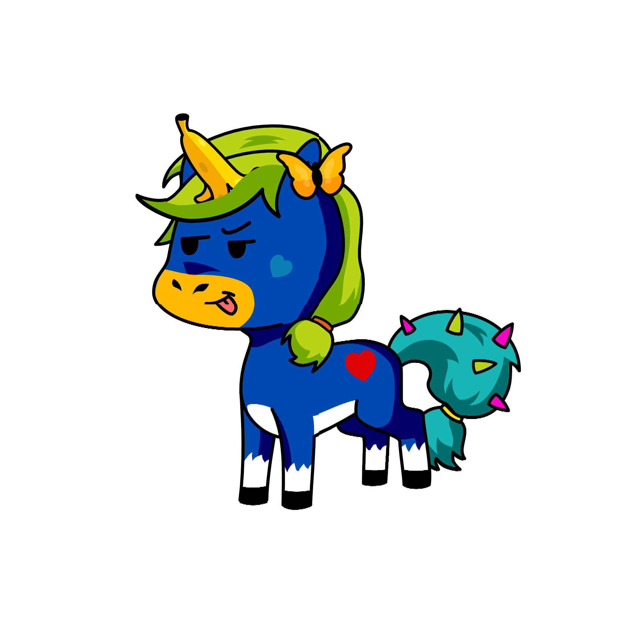 Pol, the unicorn