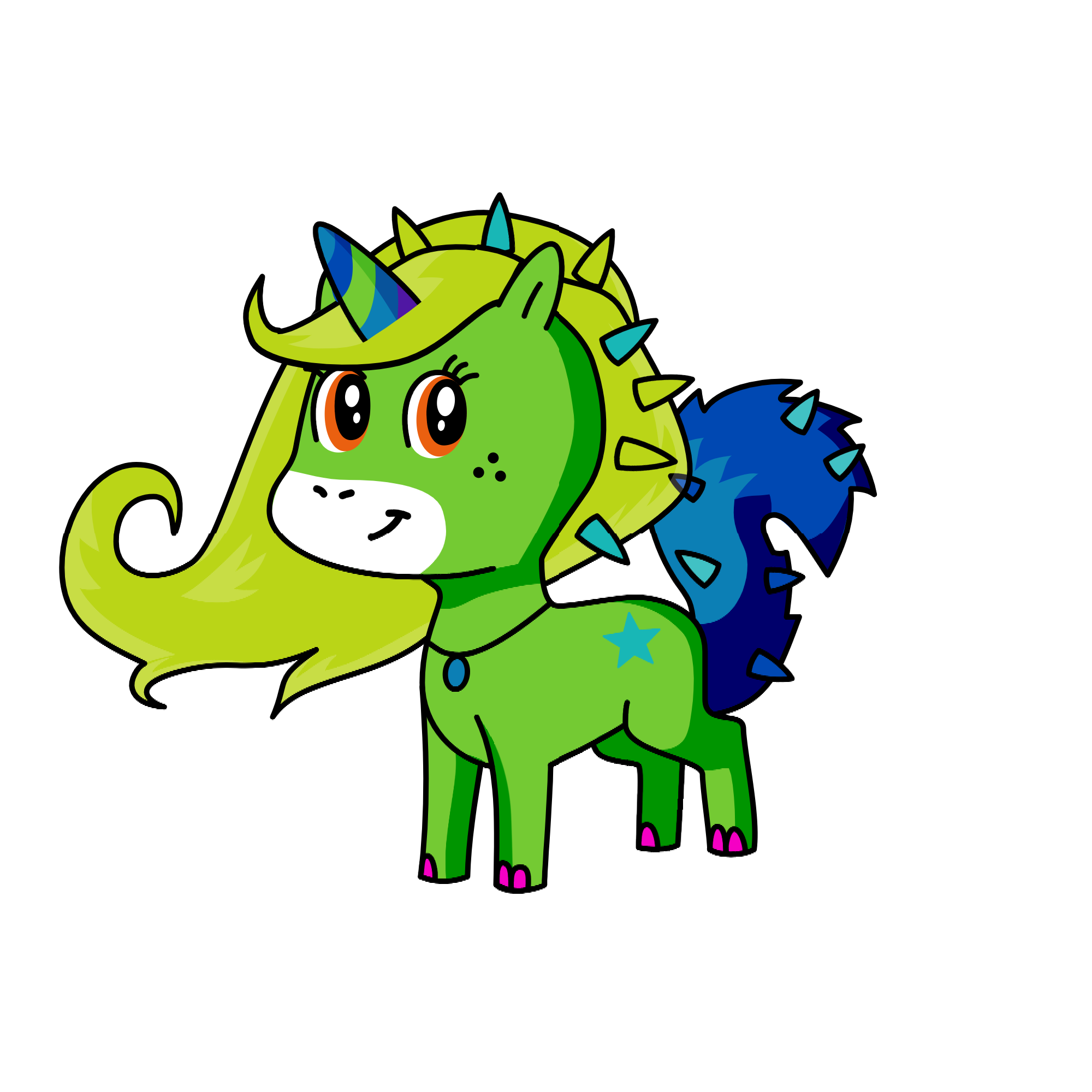 , the unicorn