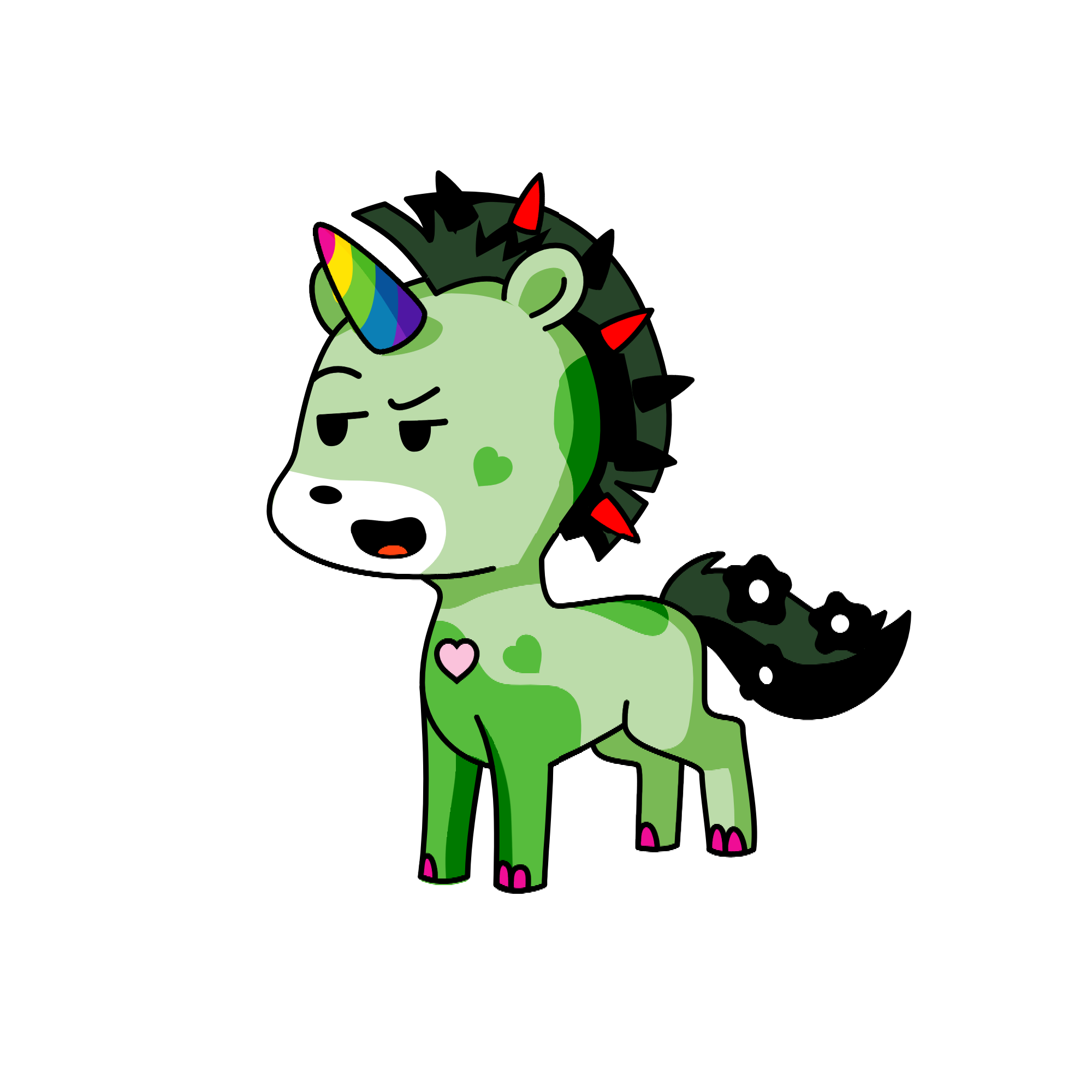 , the unicorn