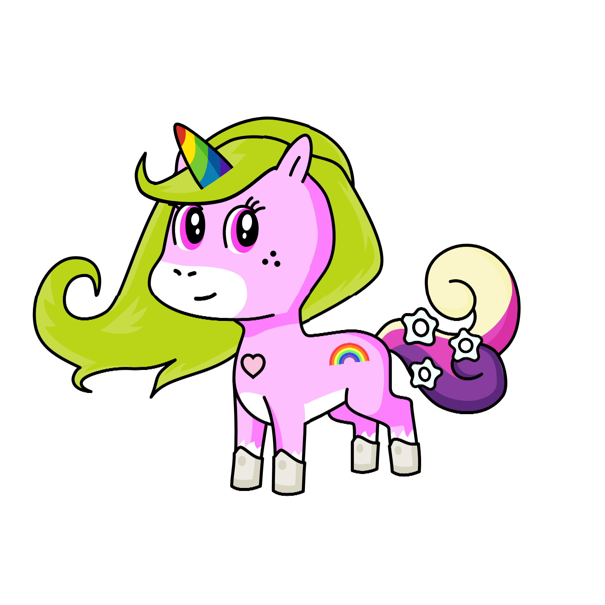 , the unicorn