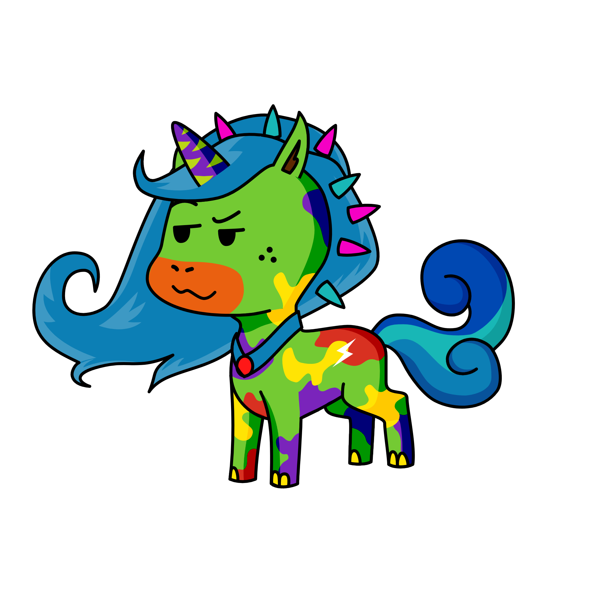 , the unicorn