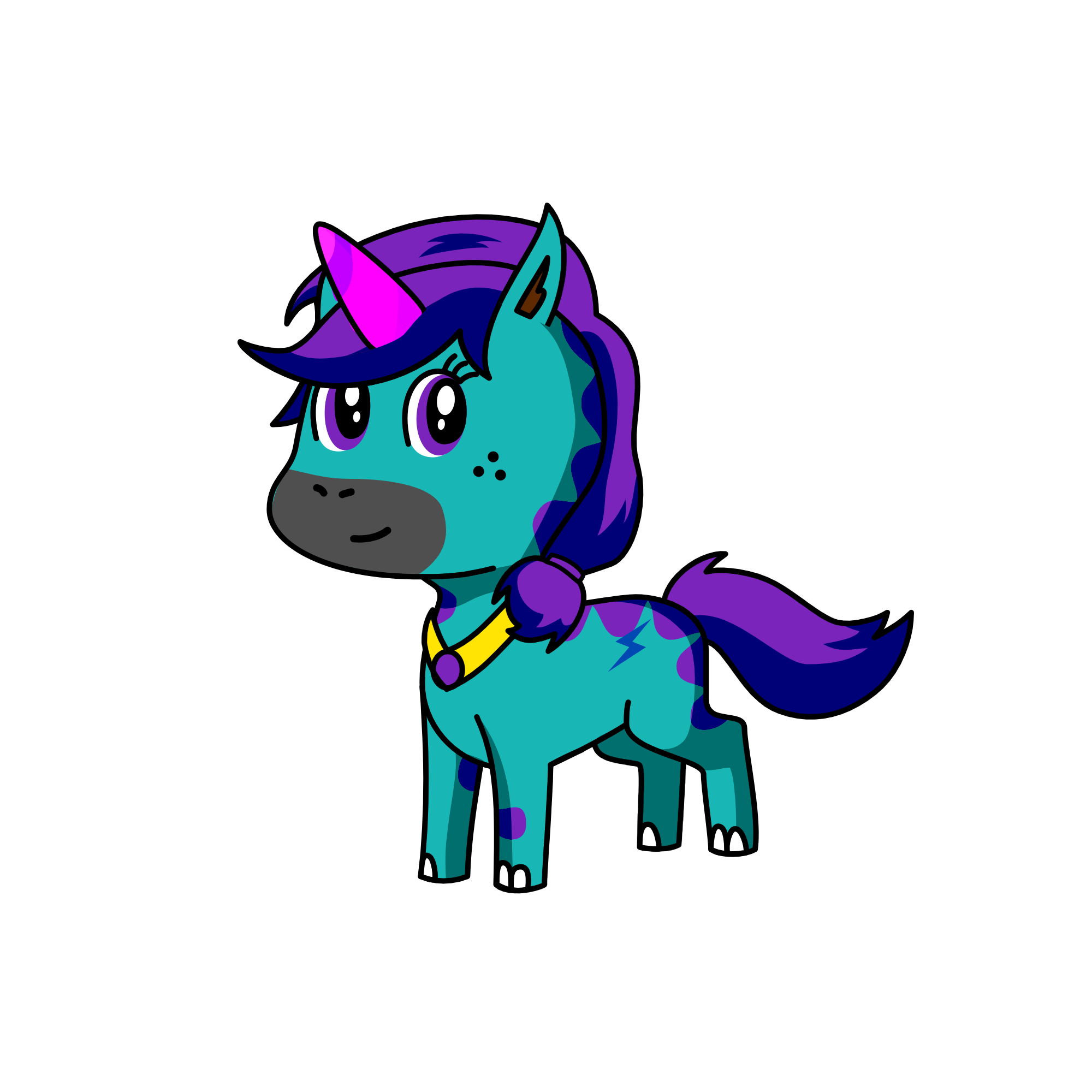 , the unicorn
