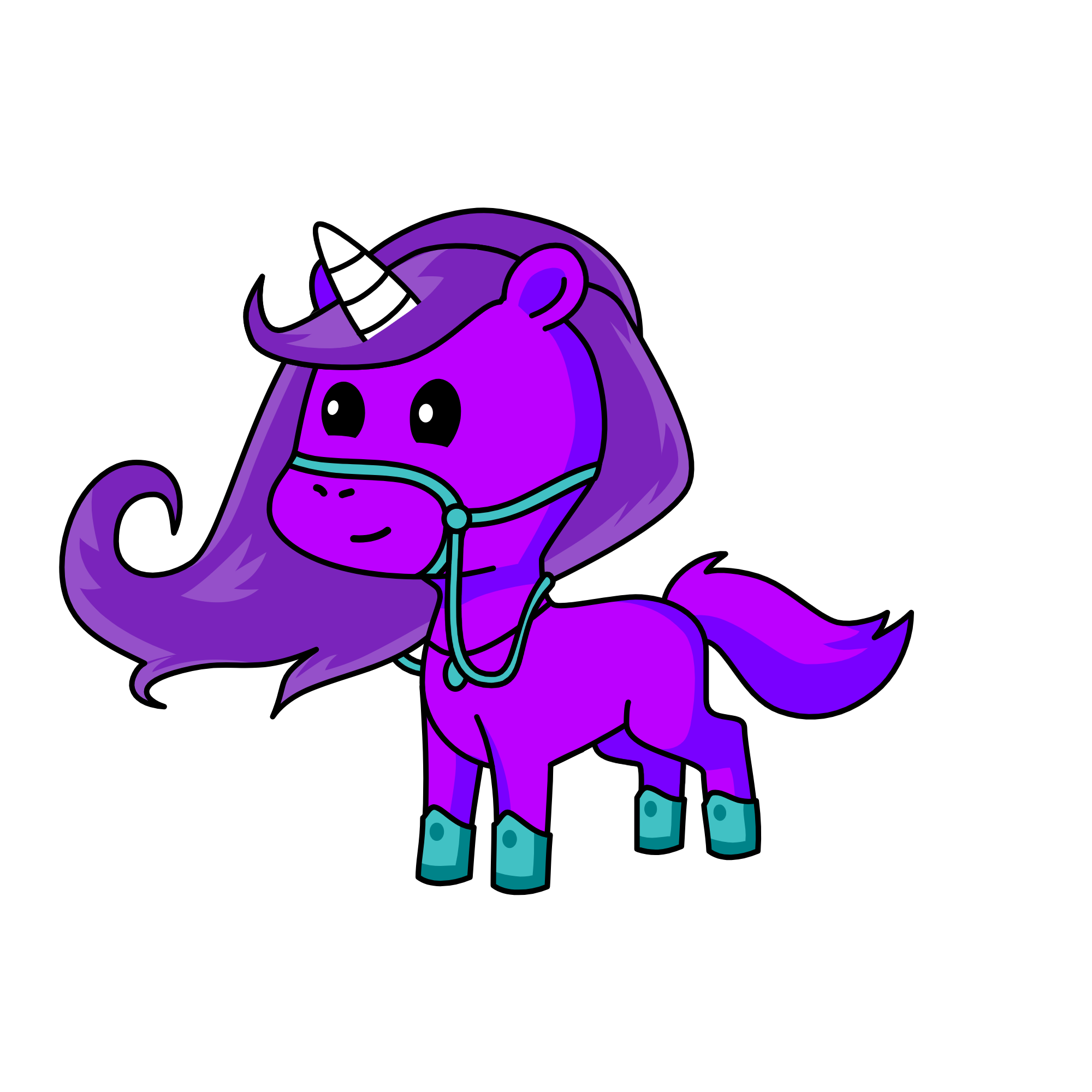 midnight, the unicorn