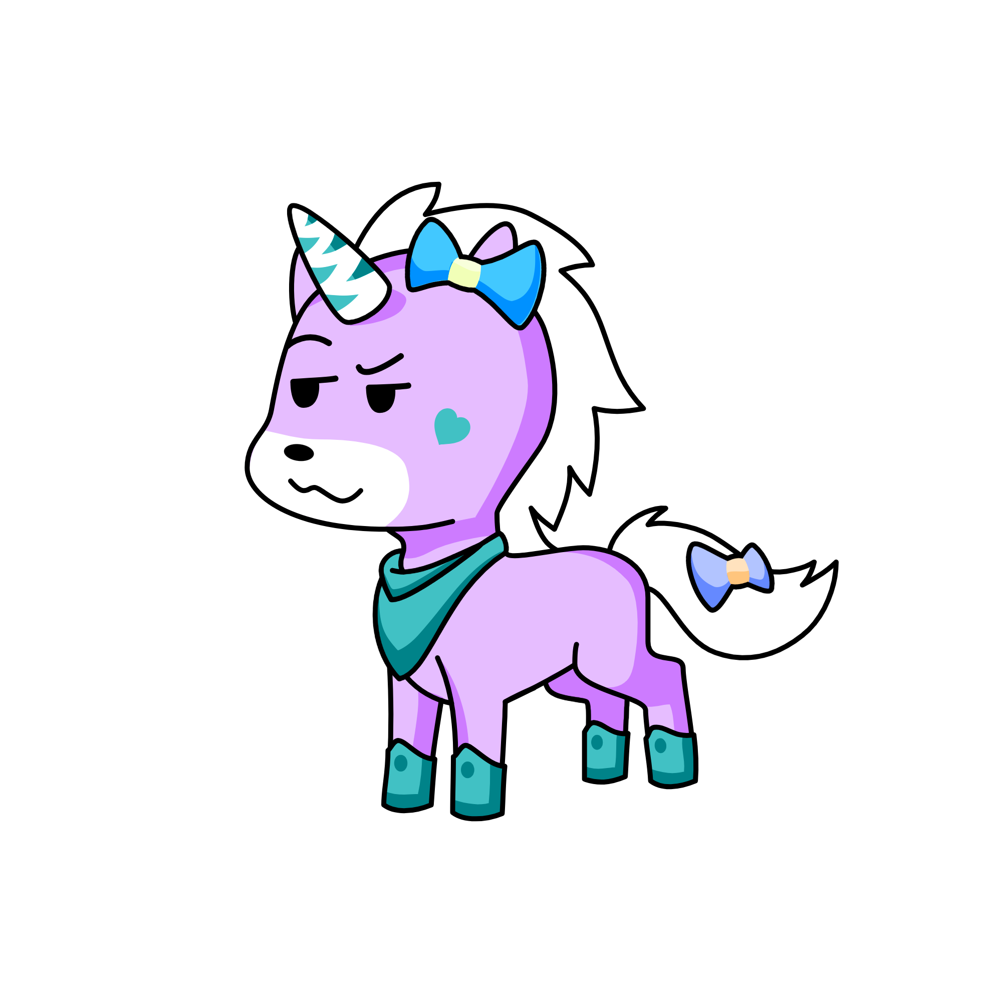 star, the unicorn