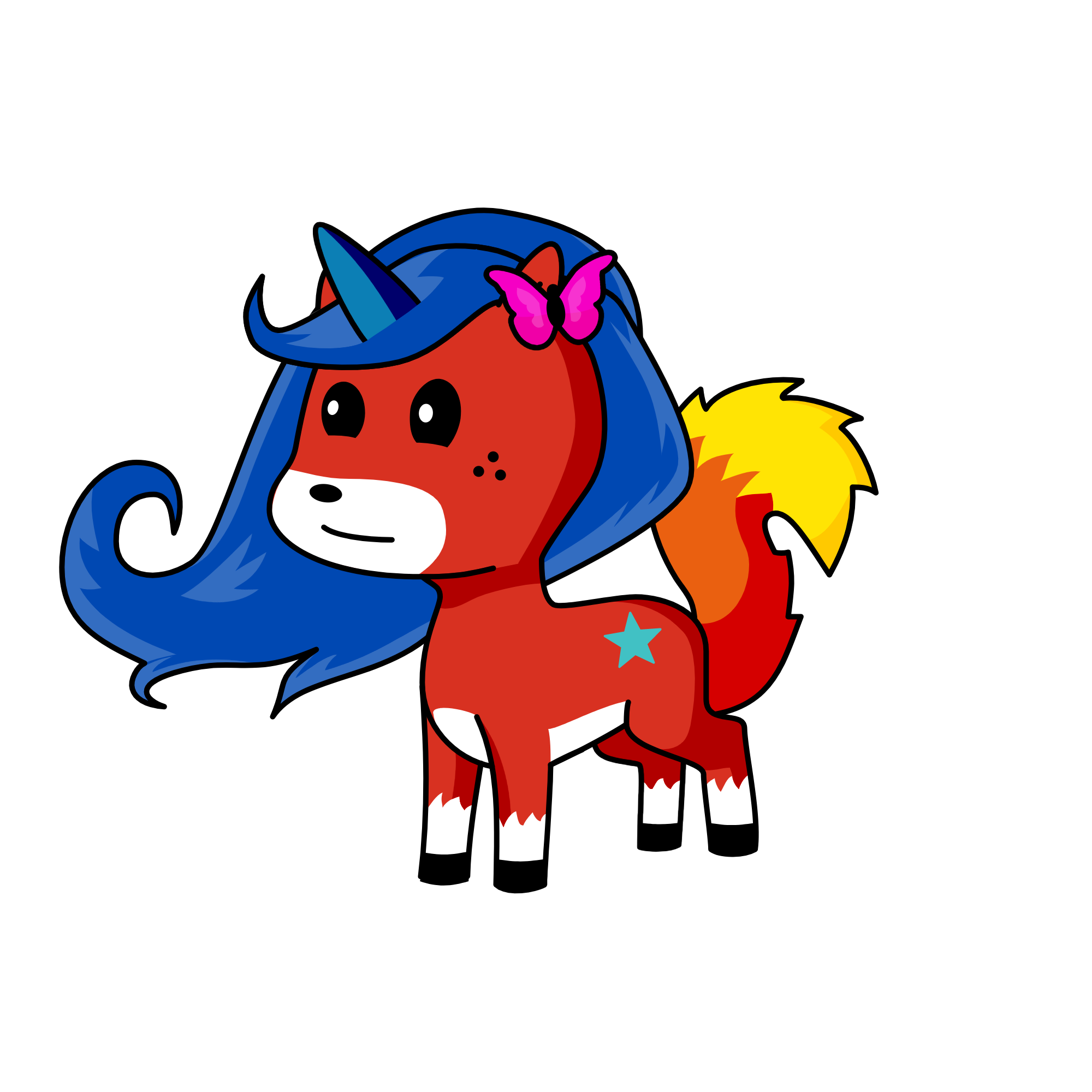 bry, the unicorn