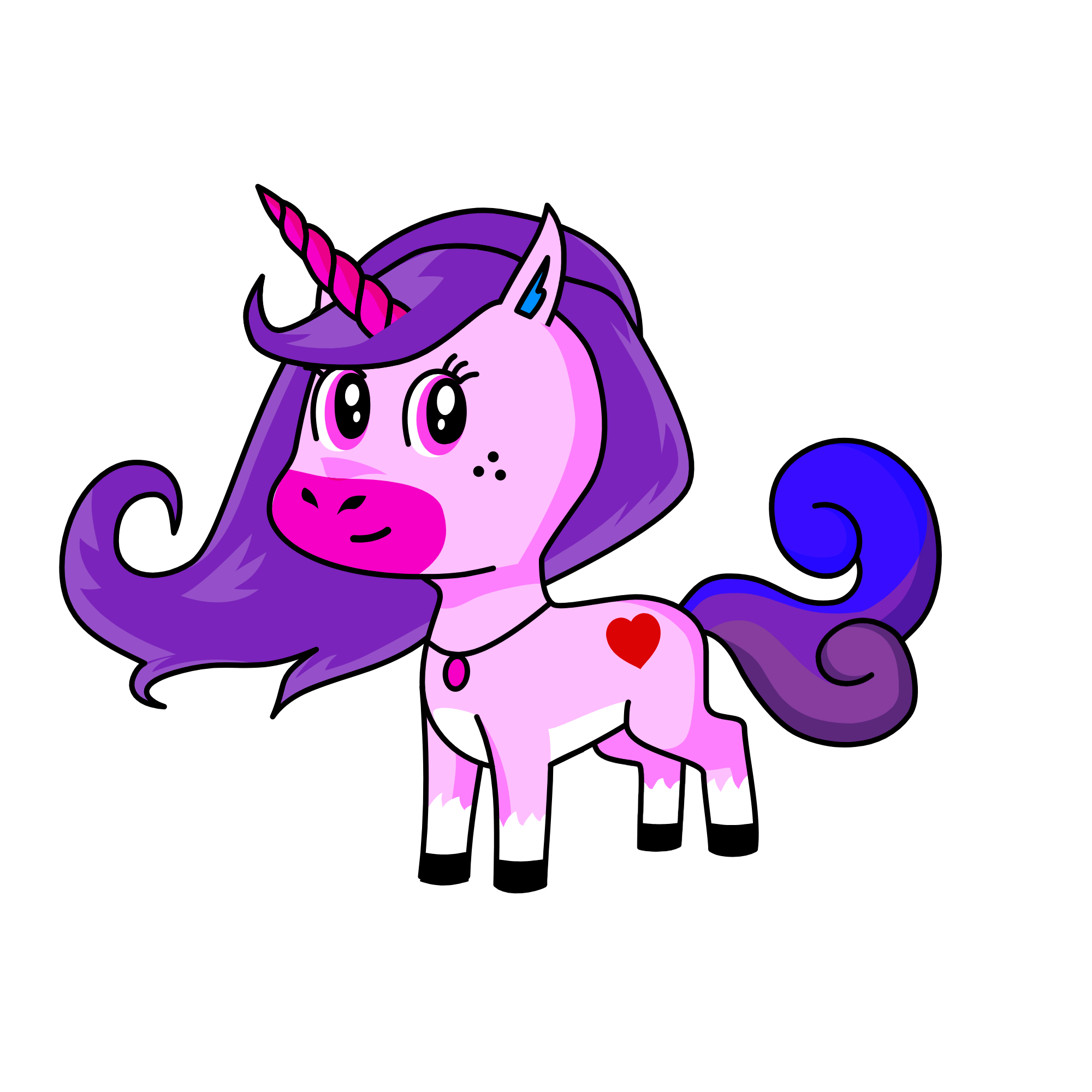 , the unicorn