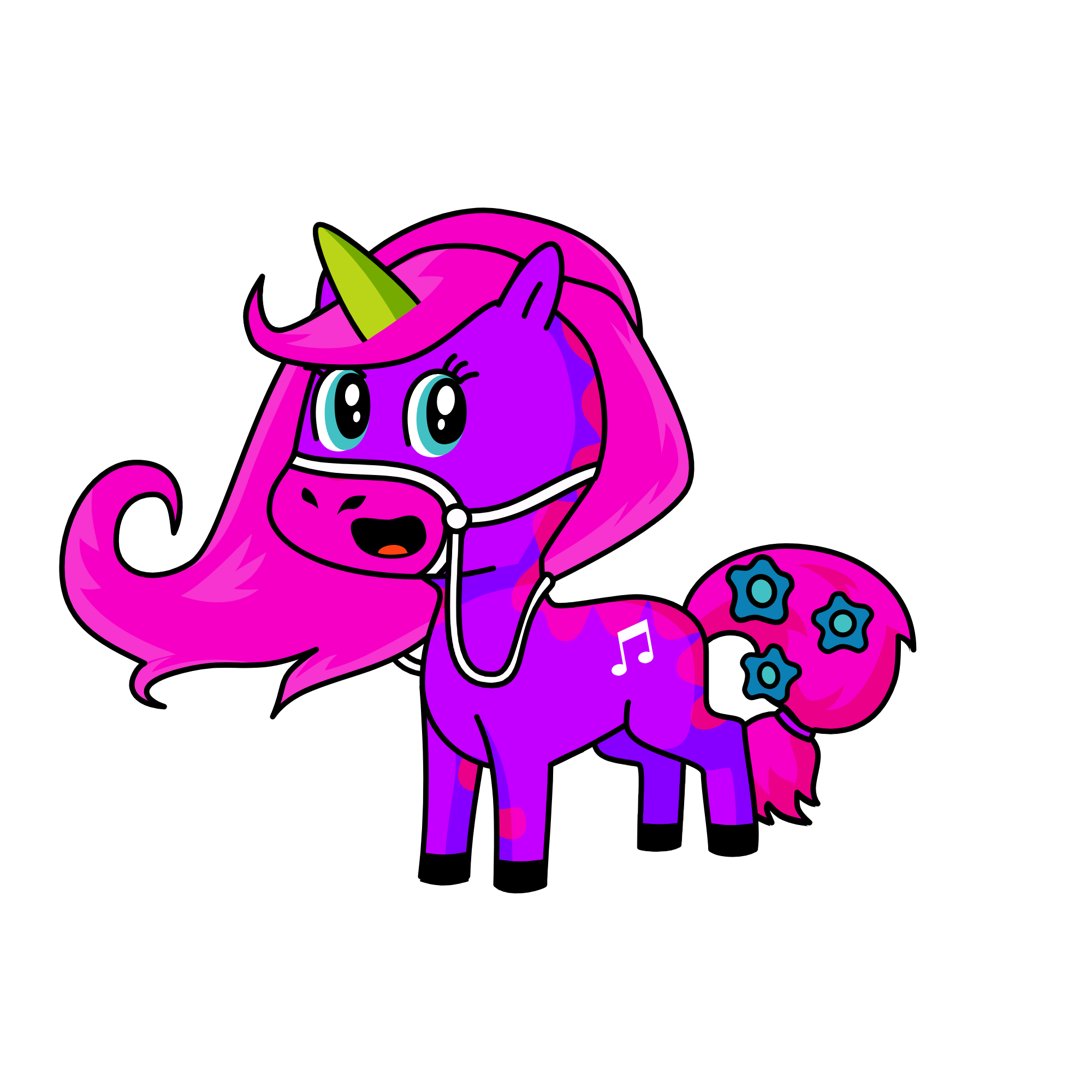 , the unicorn