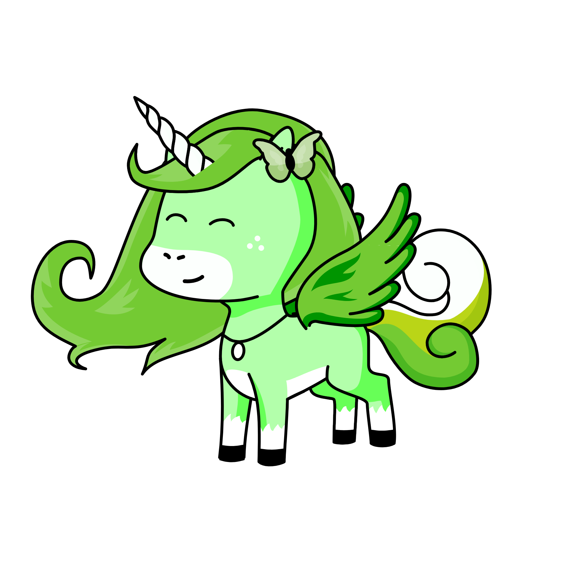 Natural, the unicorn