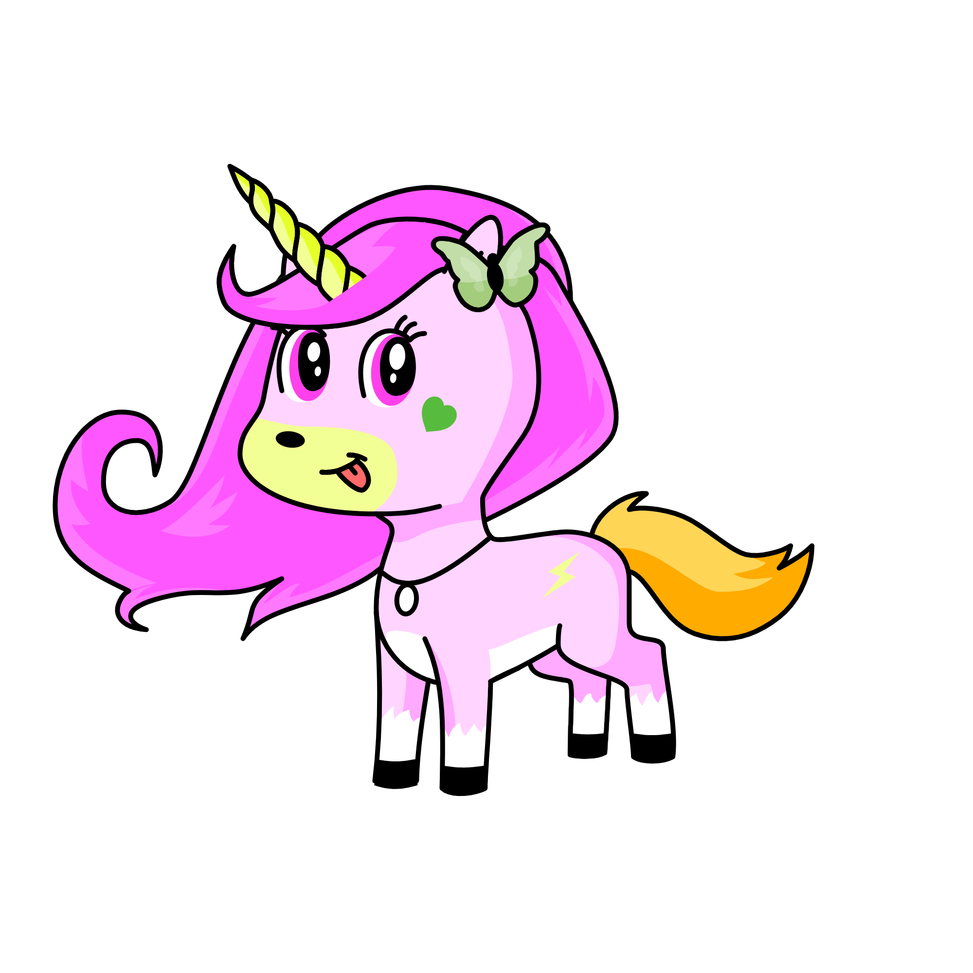 Piti, the unicorn