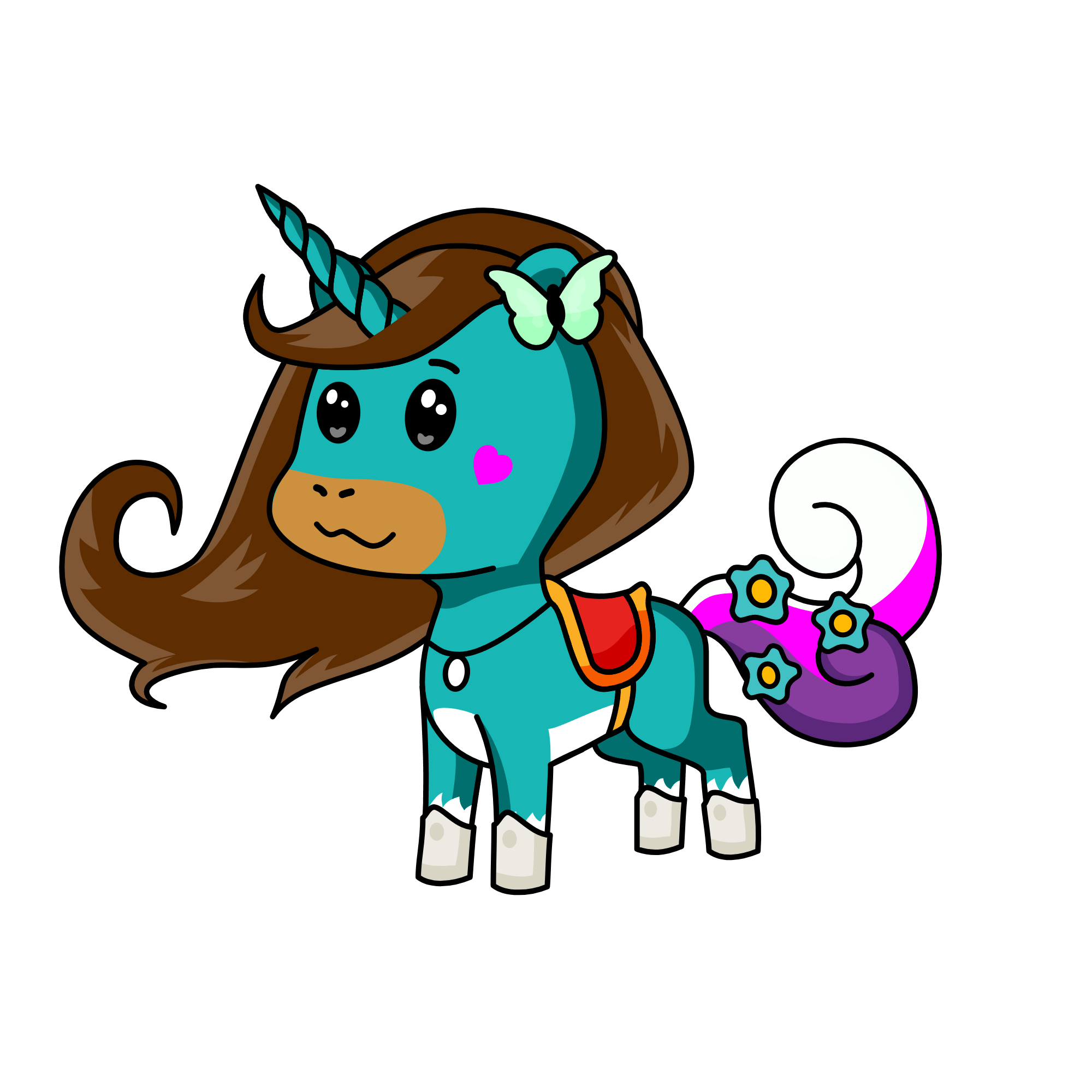 Maria, the unicorn