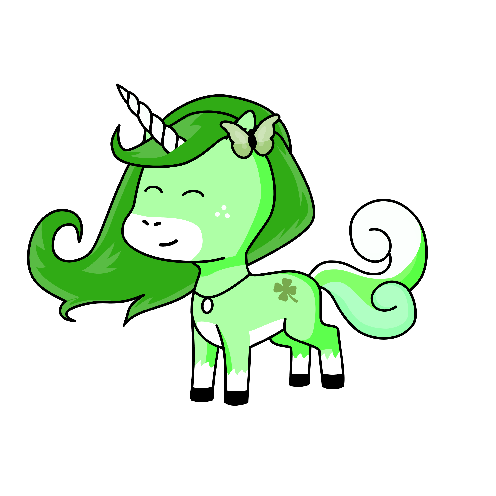Verdosa, the unicorn