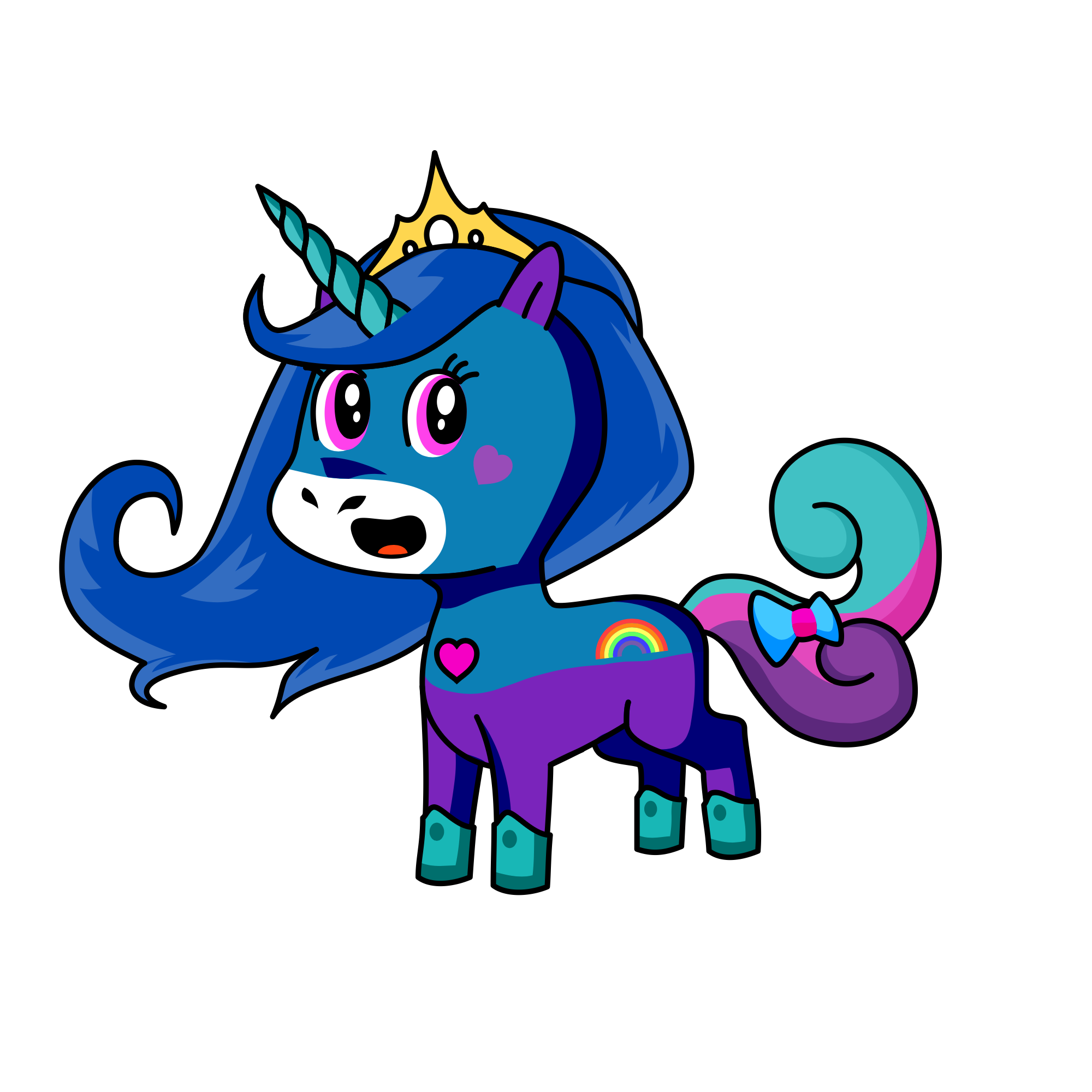 , the unicorn
