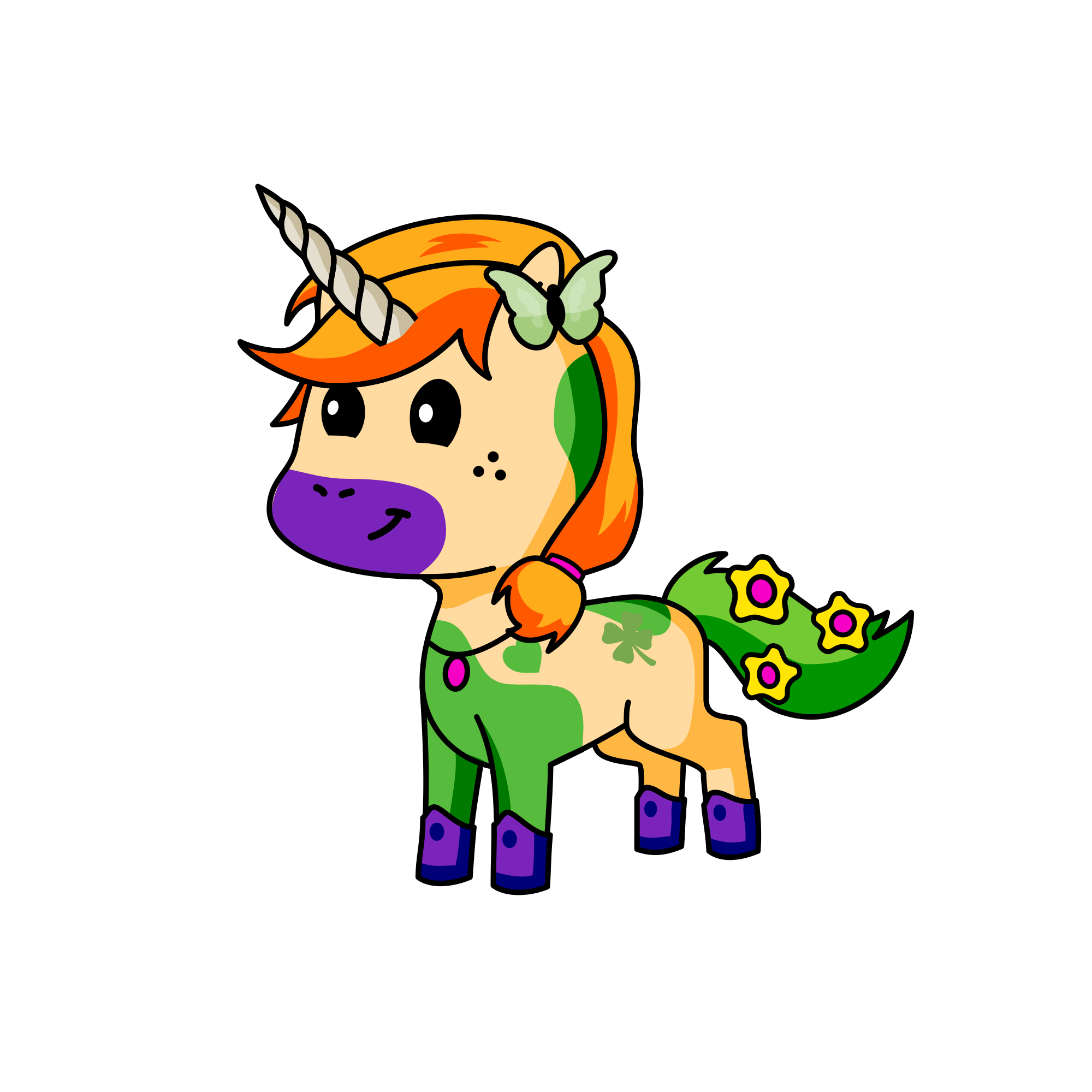 , the unicorn