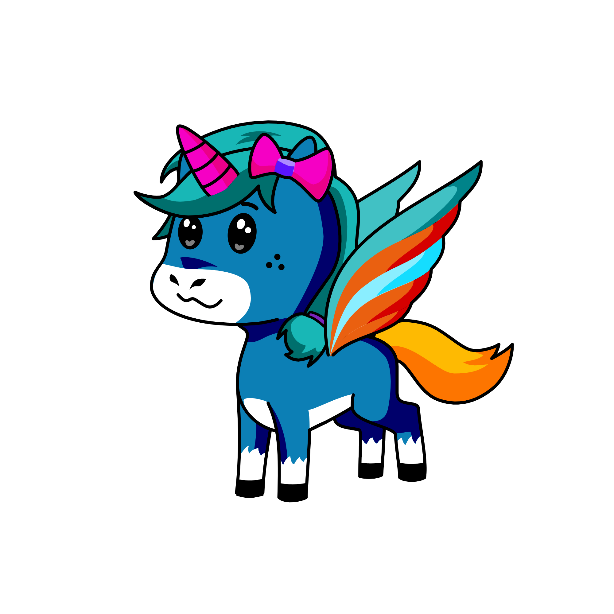 cutie, the unicorn