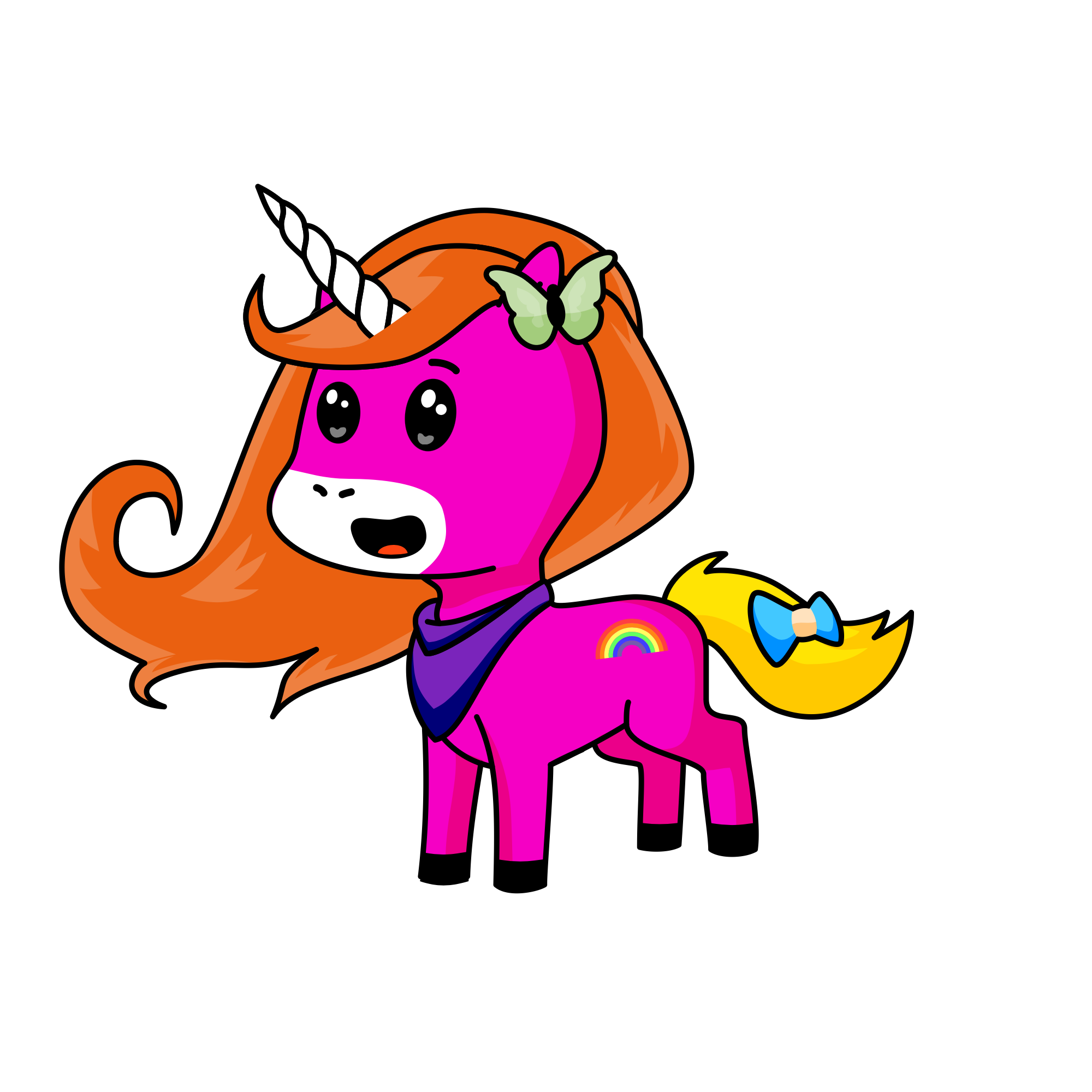 , the unicorn