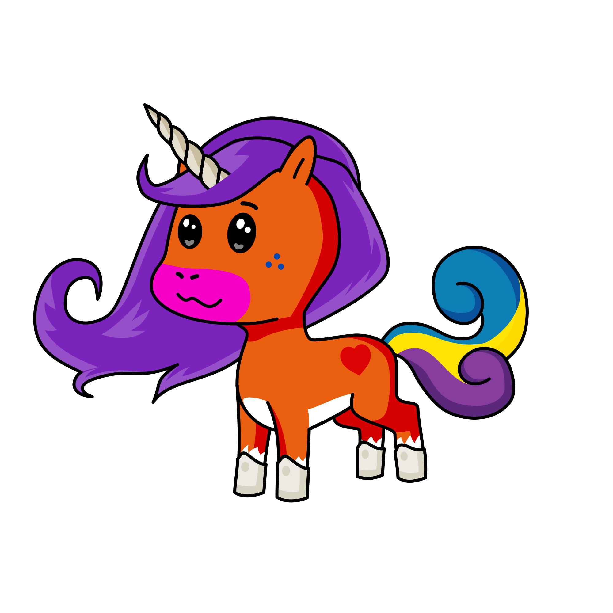 , the unicorn
