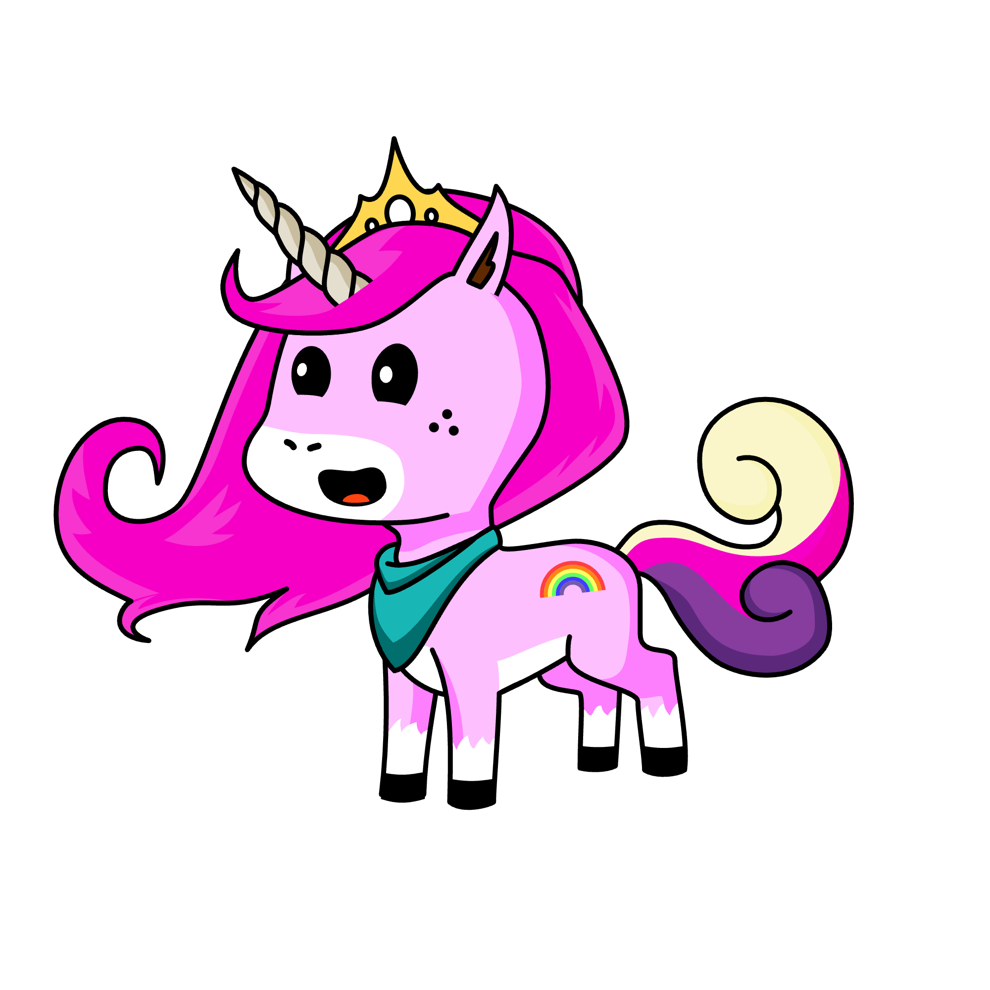 Magick, the unicorn