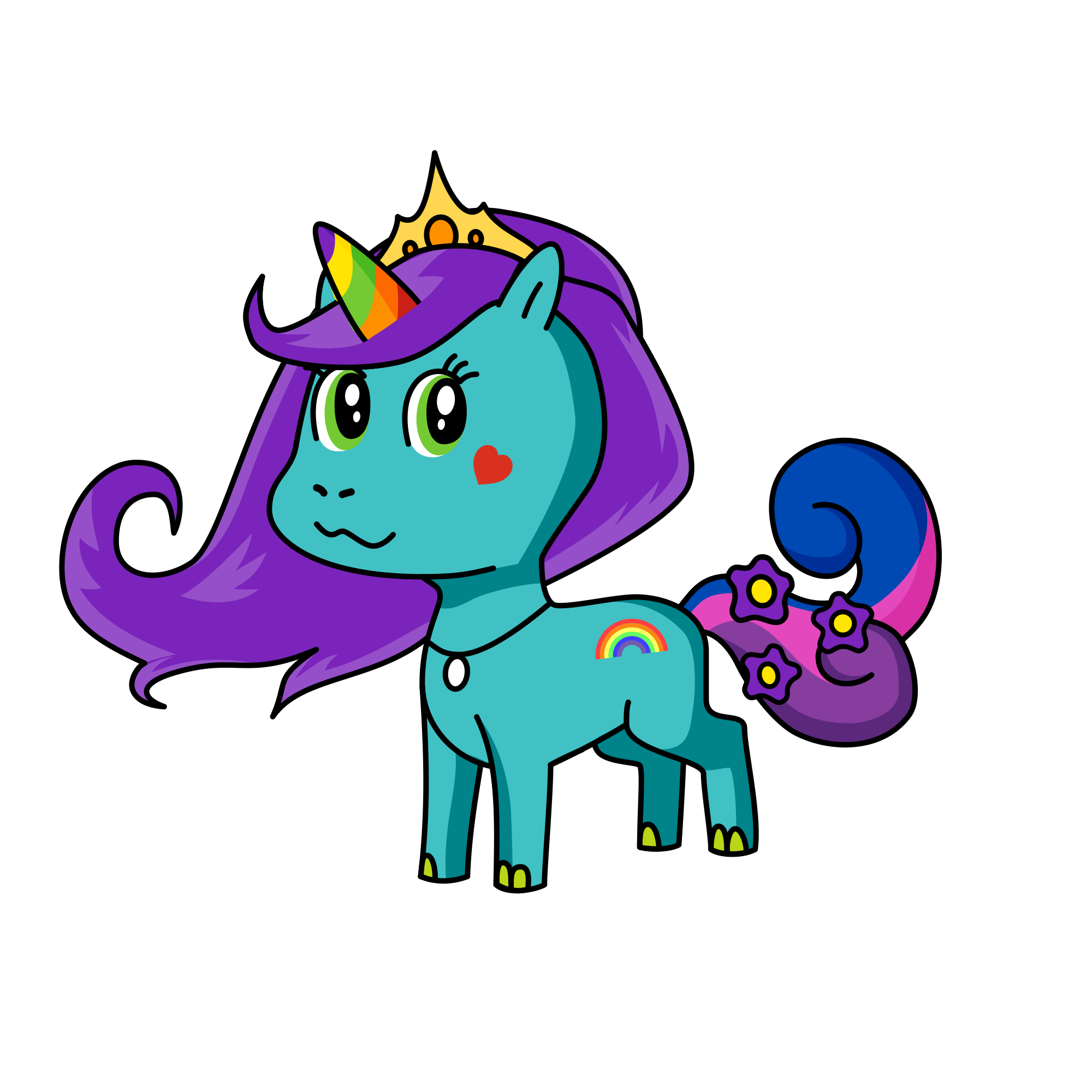 , the unicorn