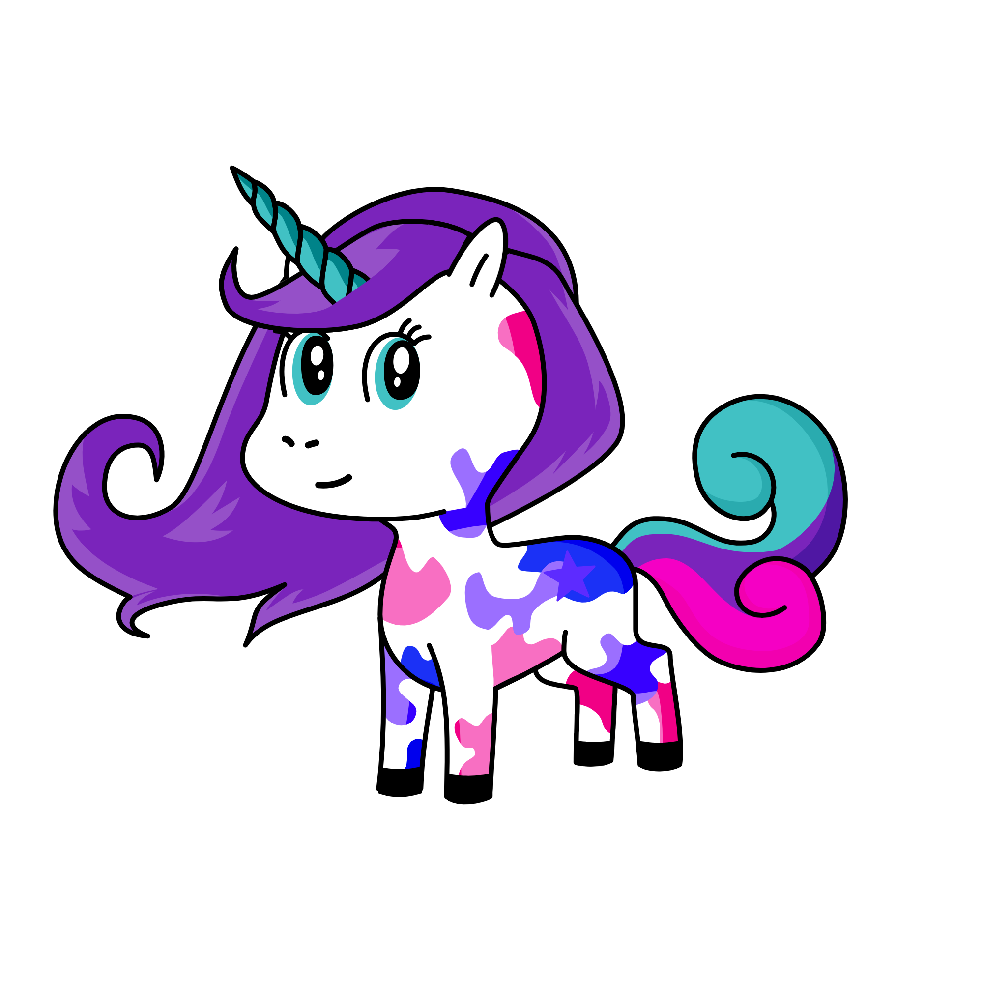 Nina, the unicorn