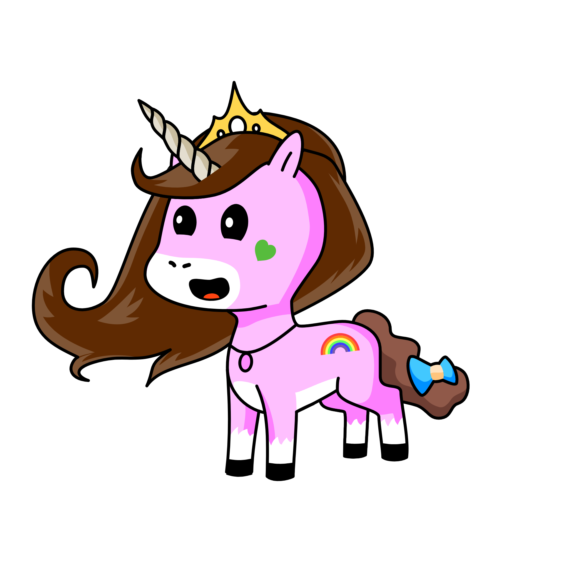 Nadzifah, the unicorn