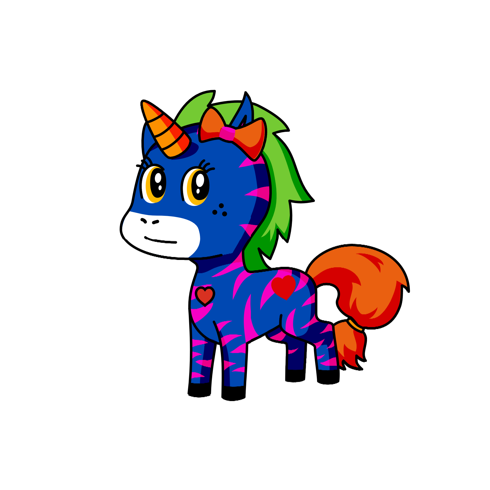 , the unicorn