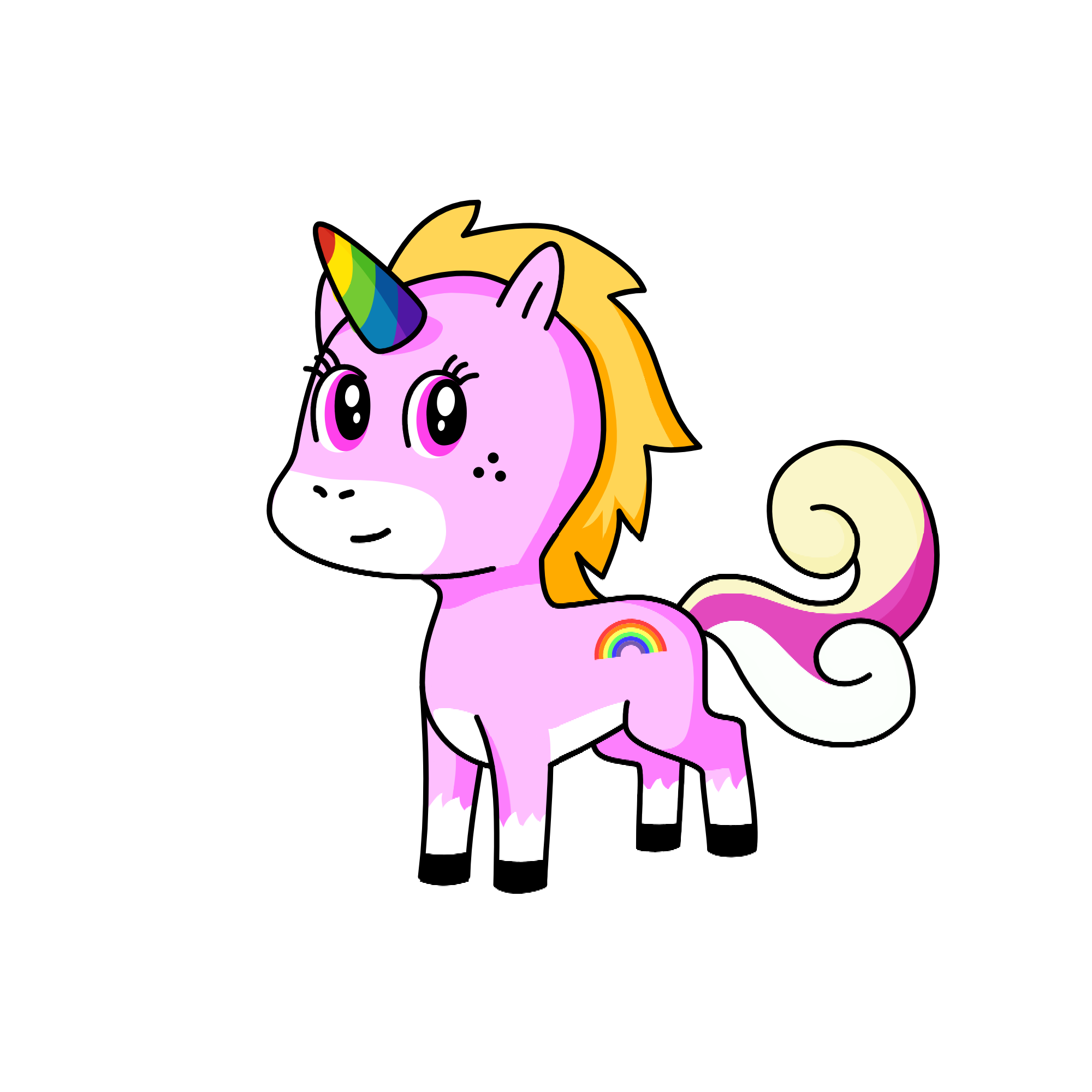 , the unicorn