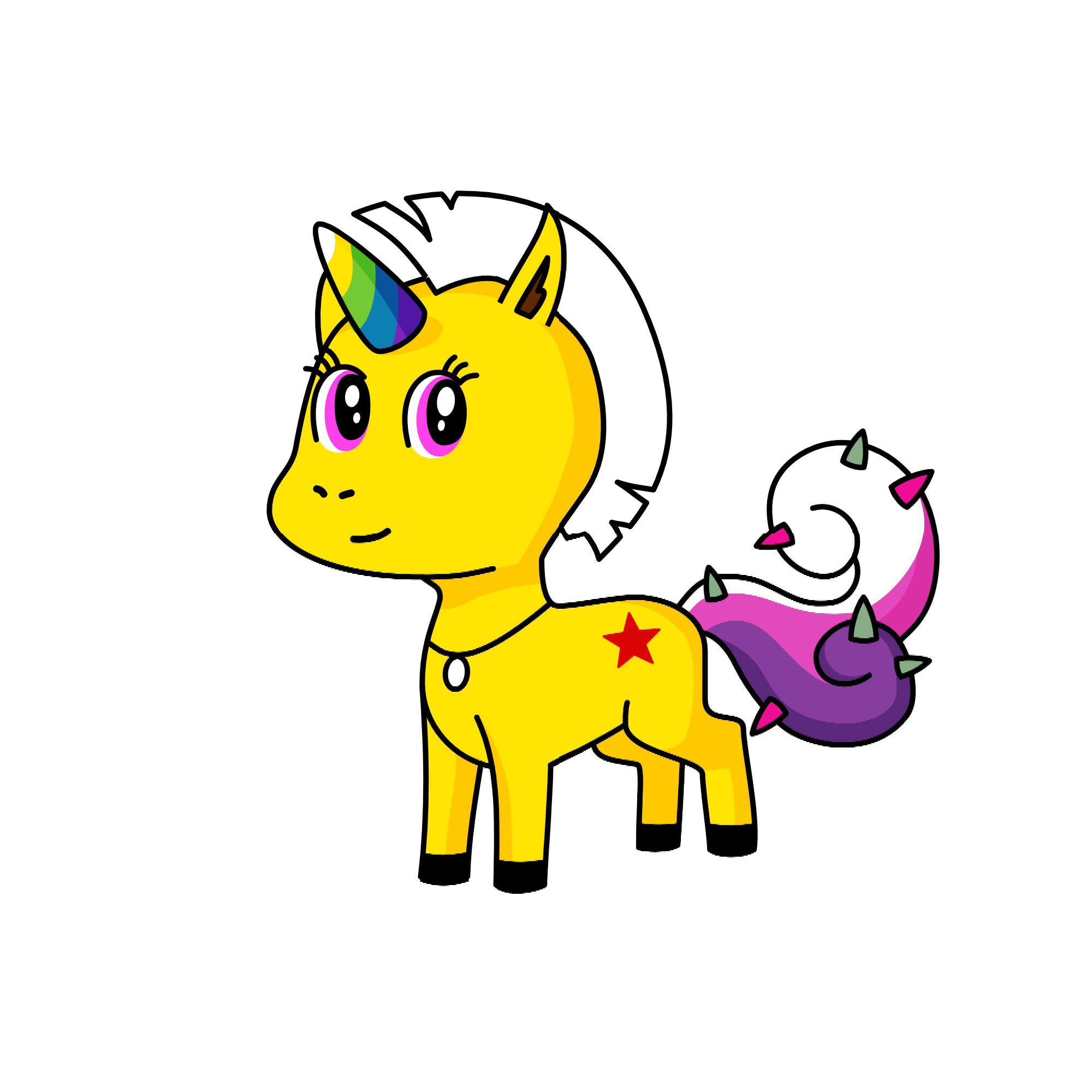 , the unicorn