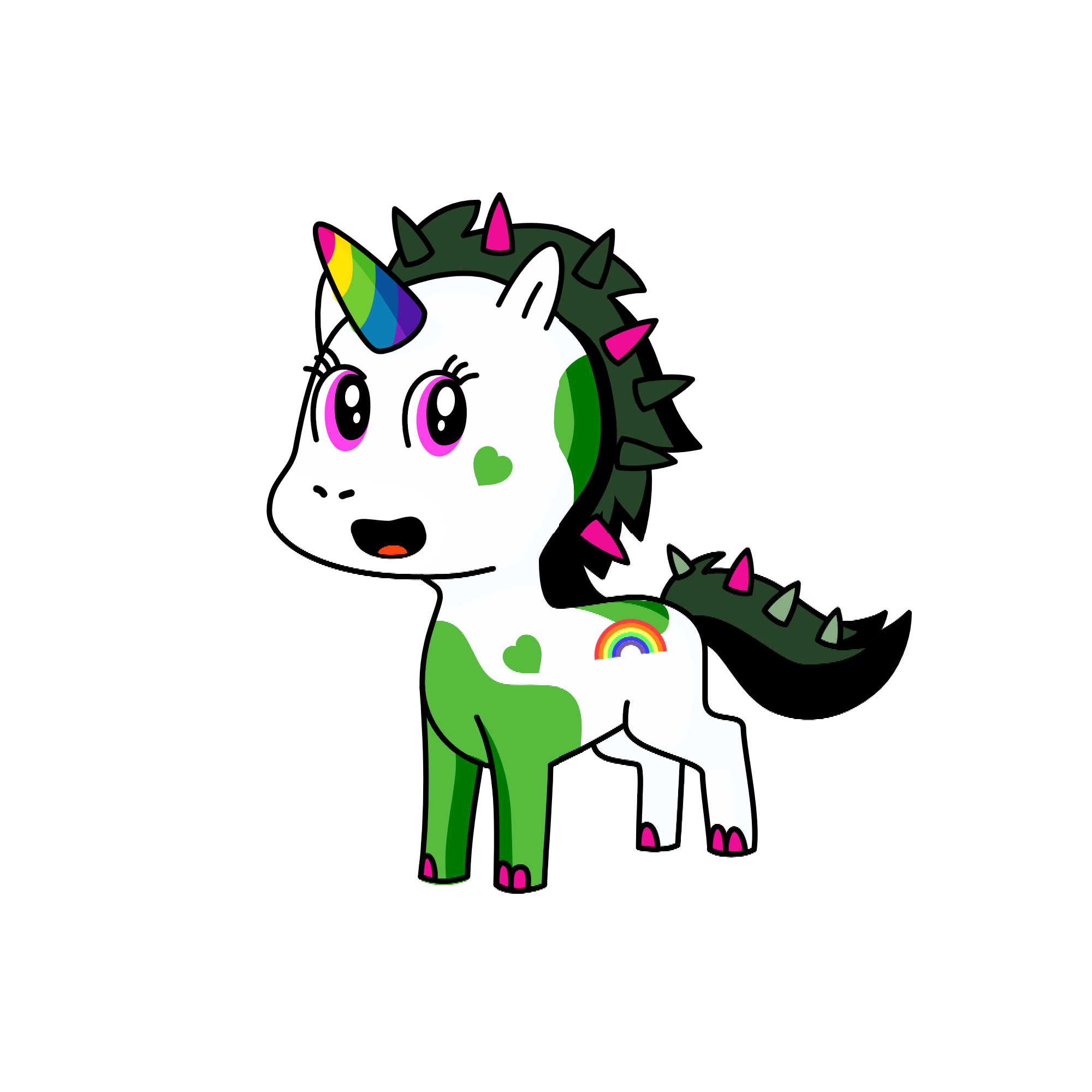 , the unicorn