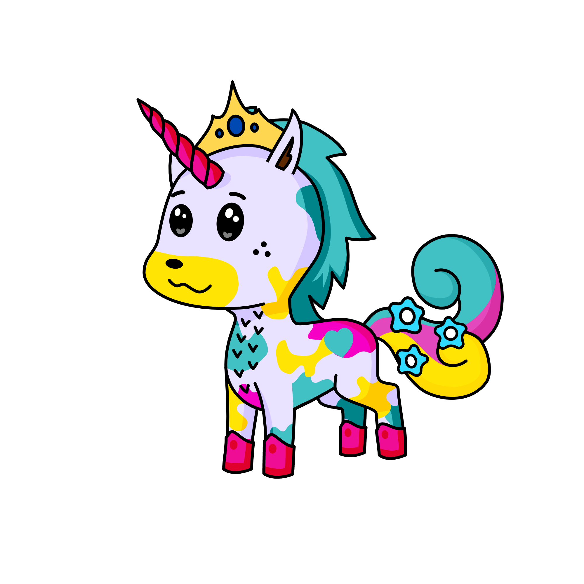 Princess Lilith, the unicorn