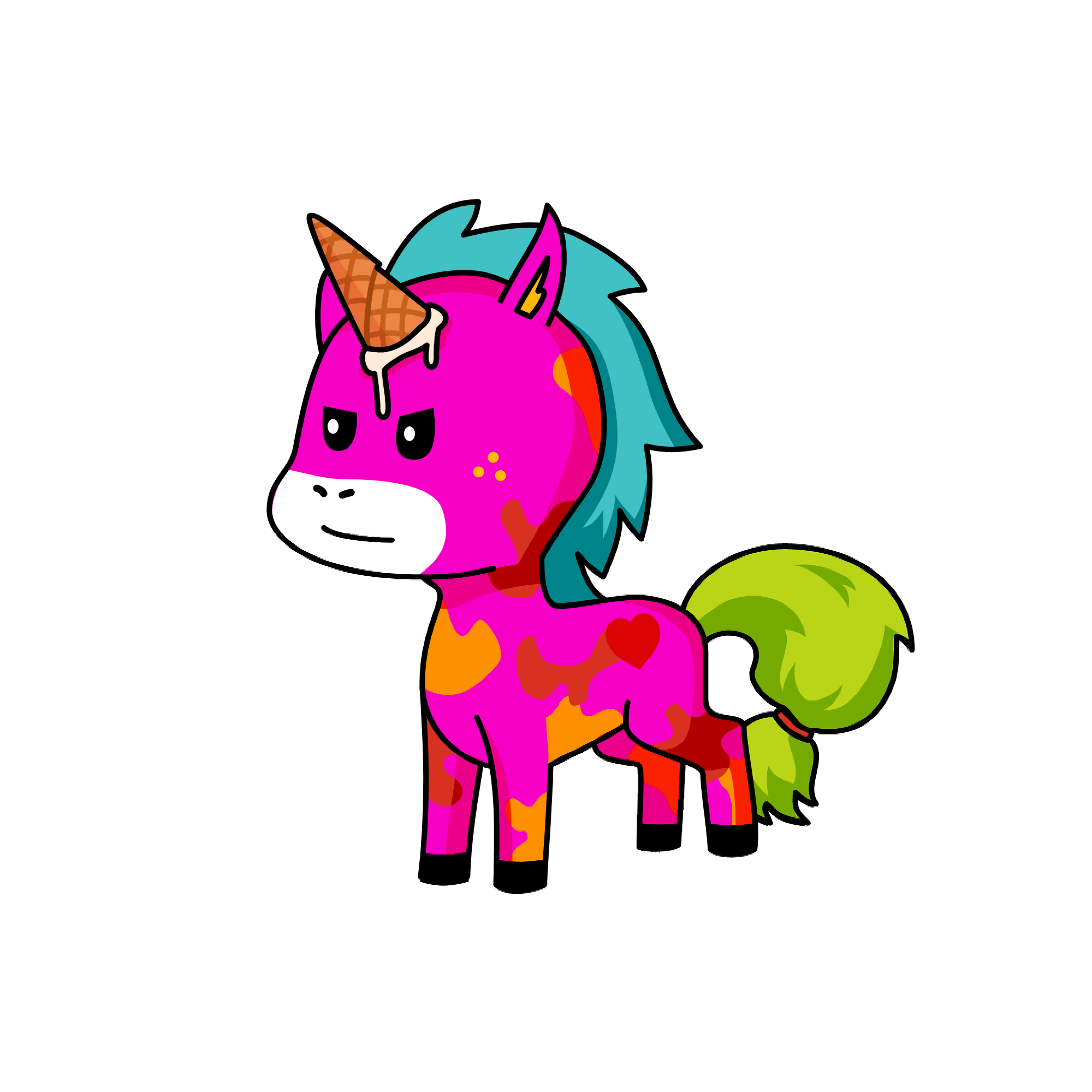 , the unicorn
