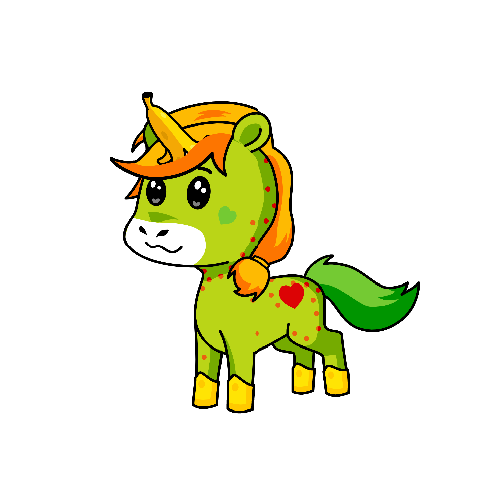 , the unicorn