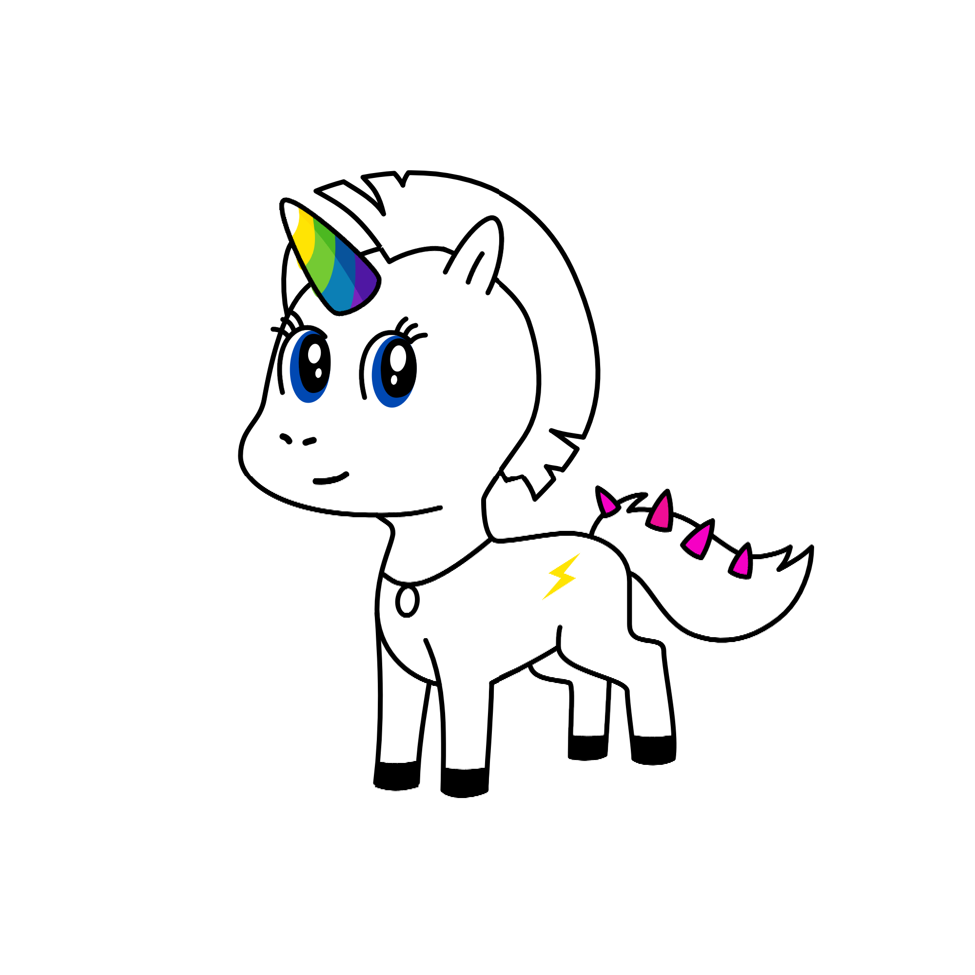 , the unicorn