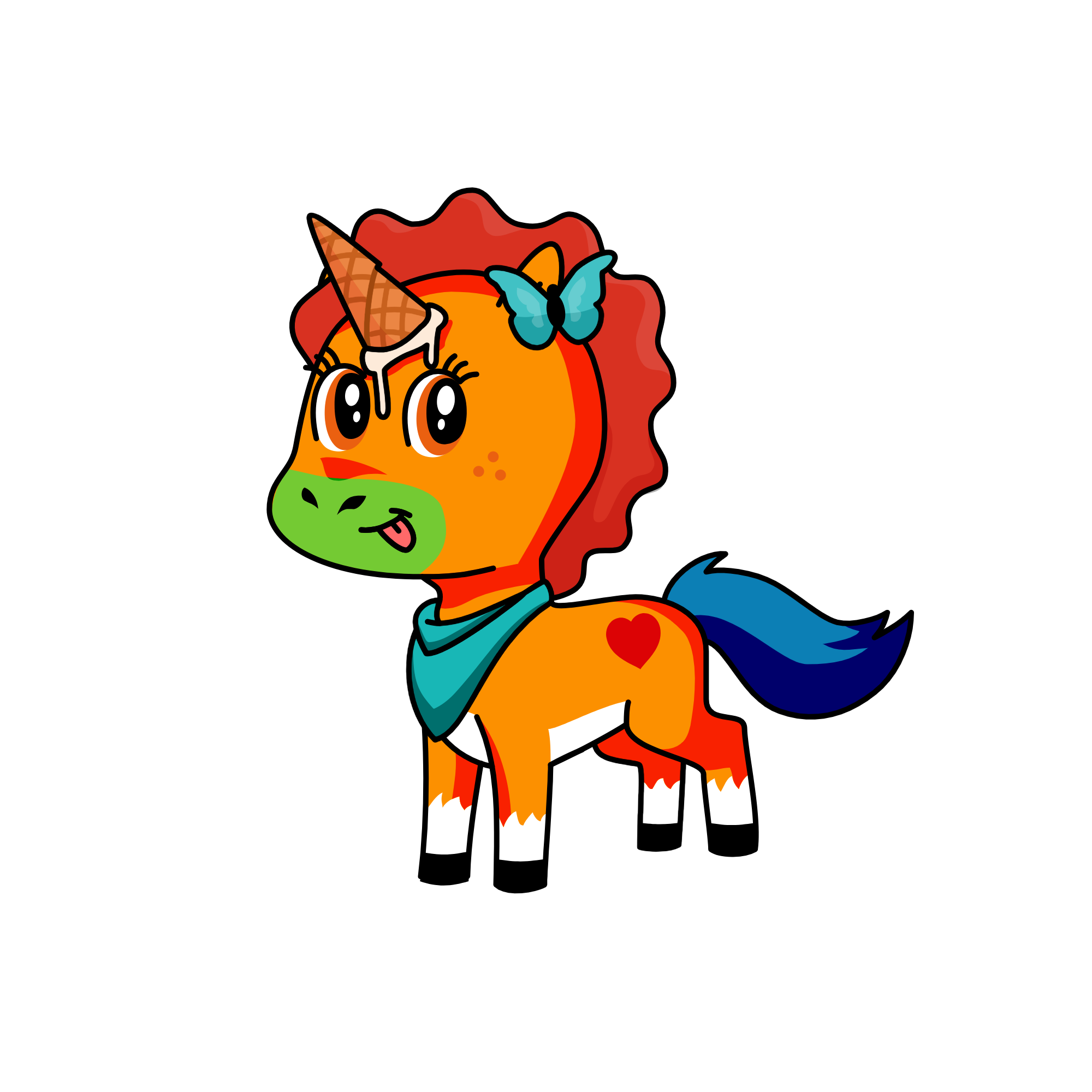 , the unicorn