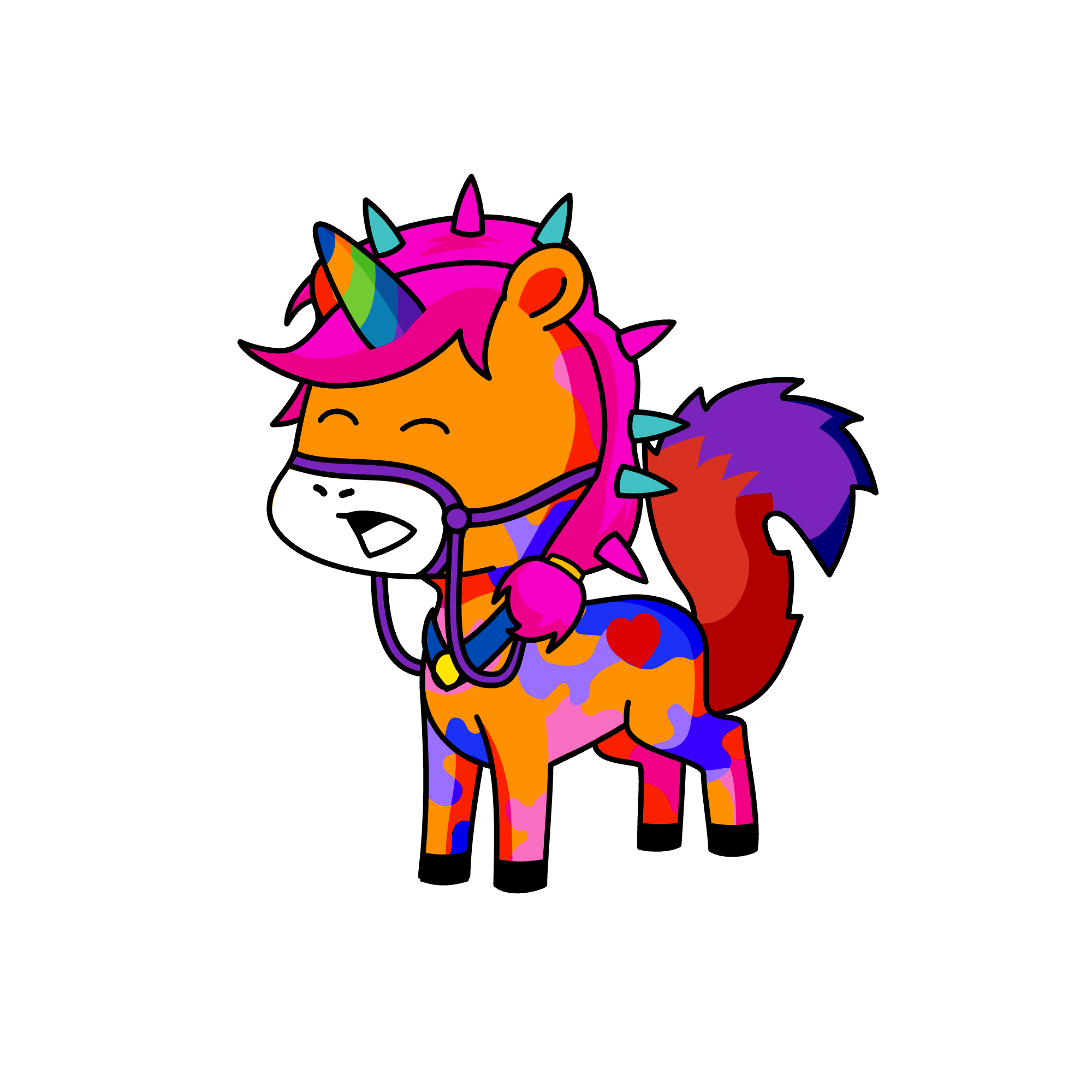 Veloz, the unicorn