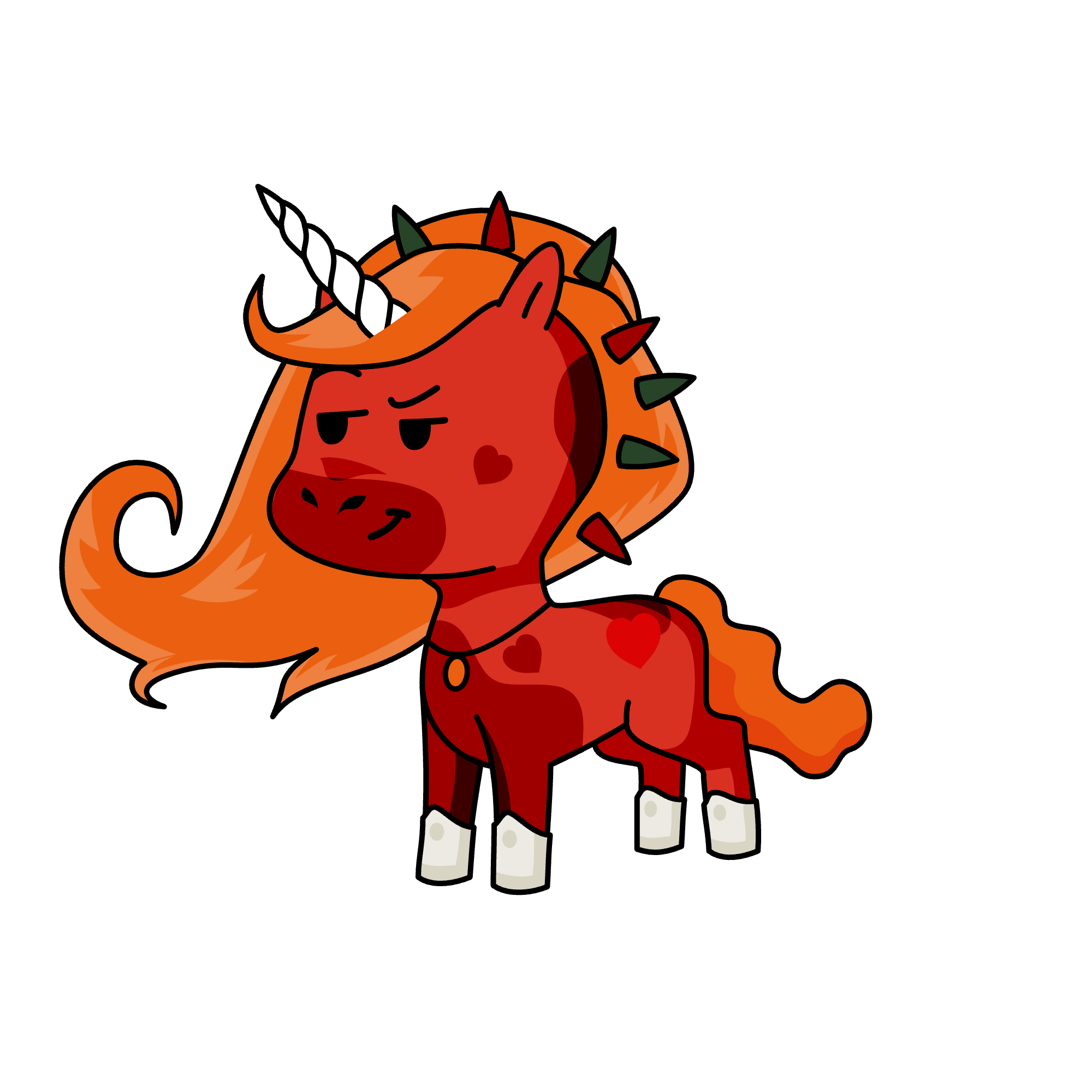 hellfire, the unicorn