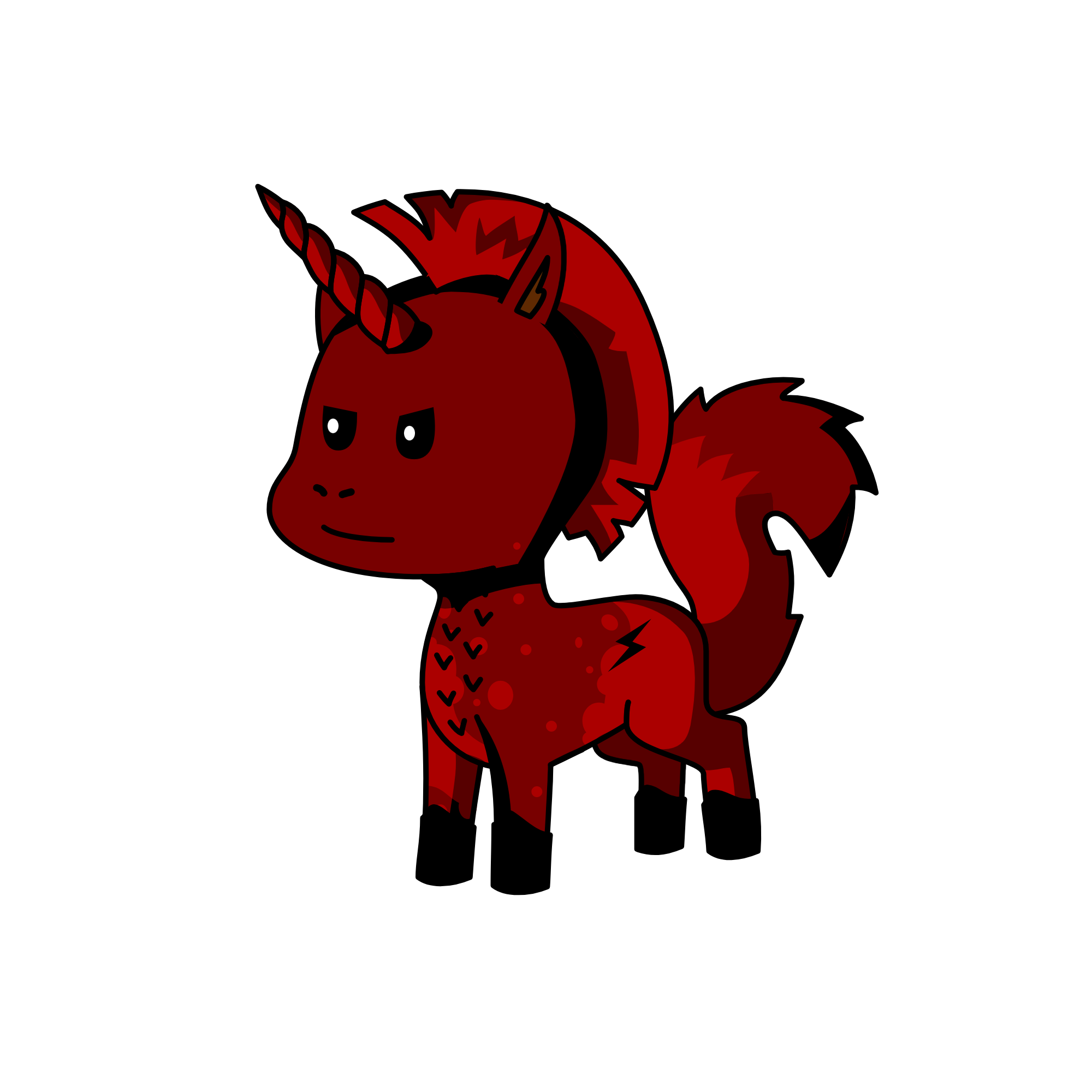 The Devil, the unicorn
