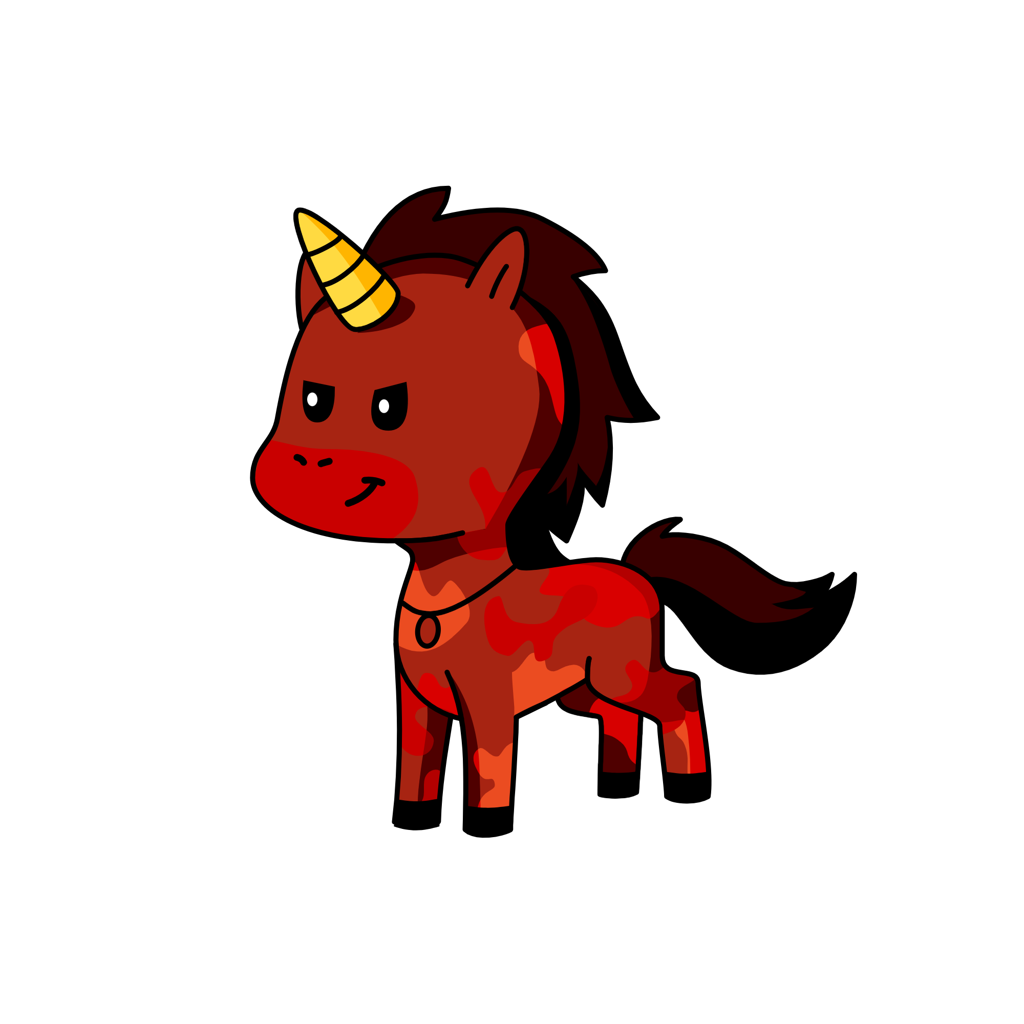 Spawn of the Devil, the unicorn