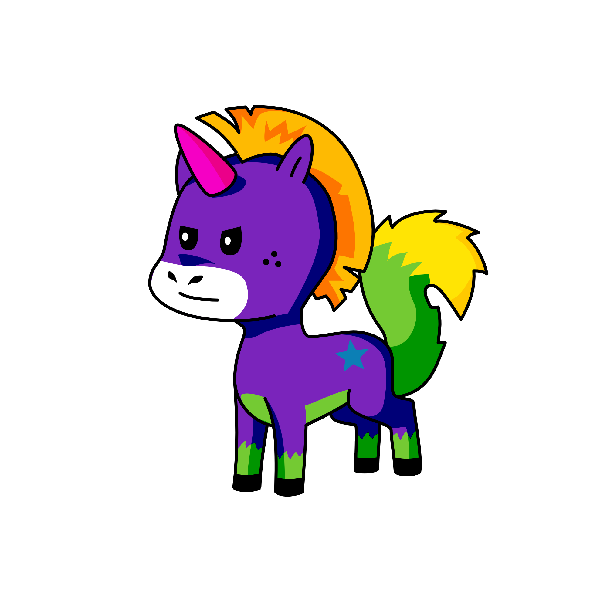 , the unicorn