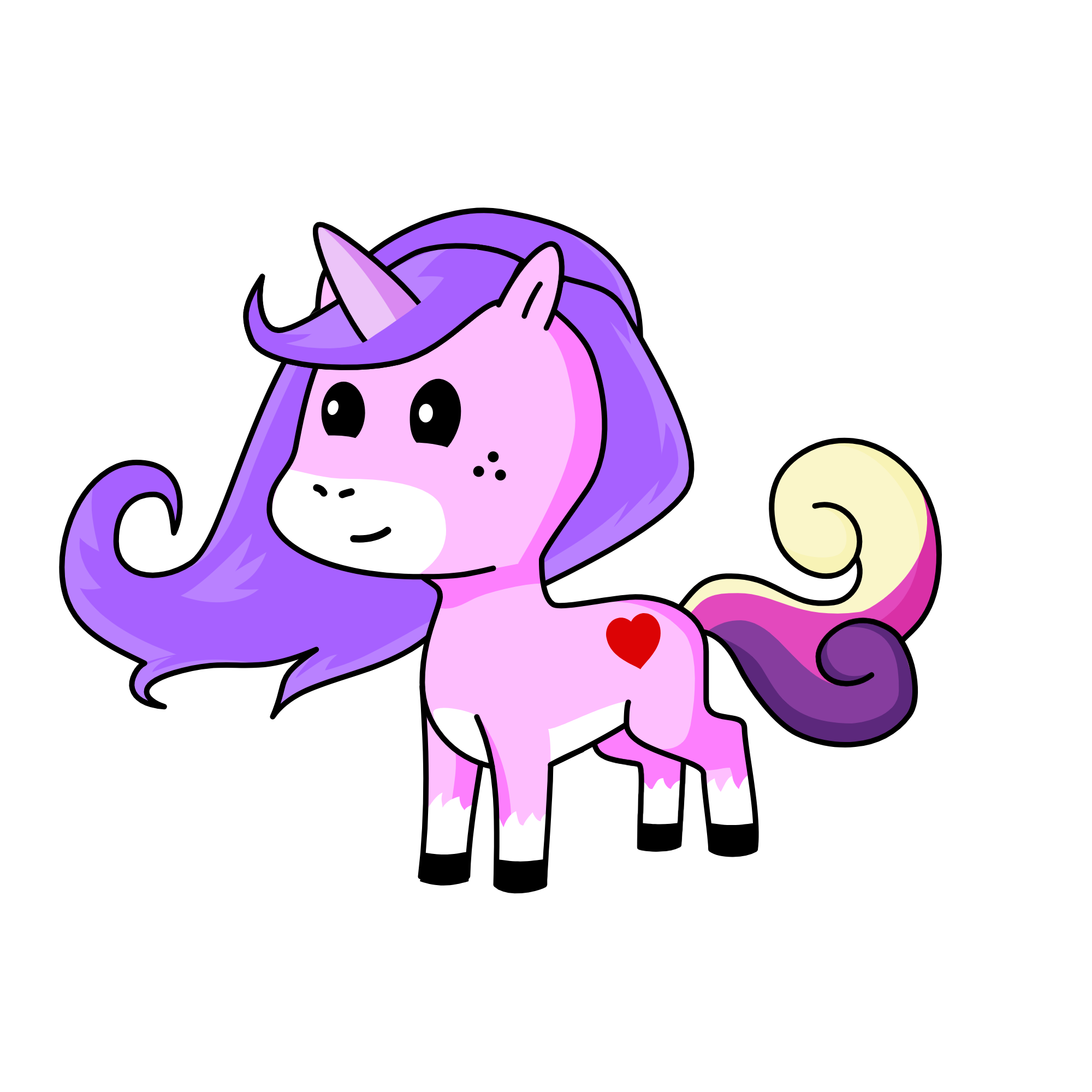qwertyuiopasdfghjklzxcvbnm, the unicorn