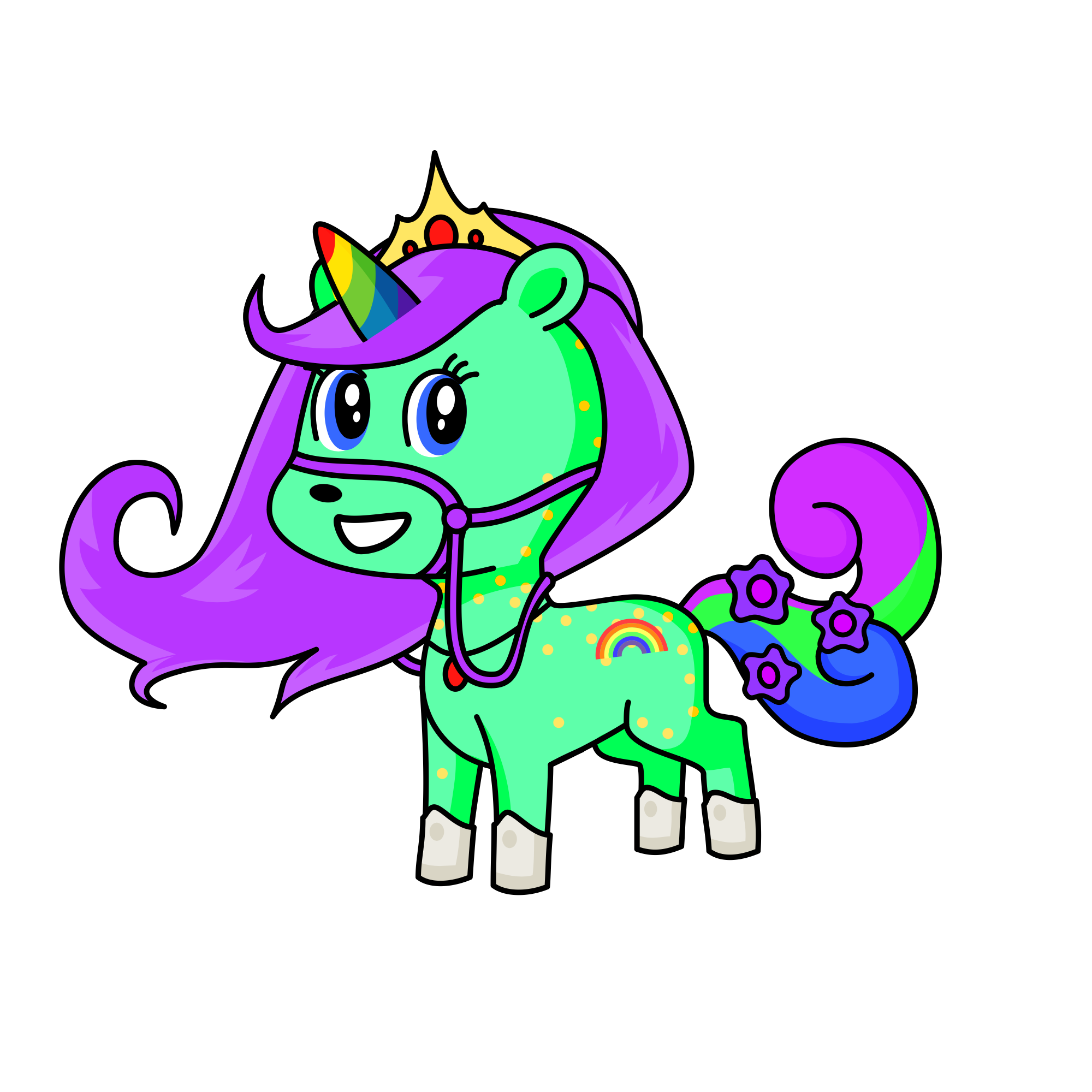 Lily, the unicorn
