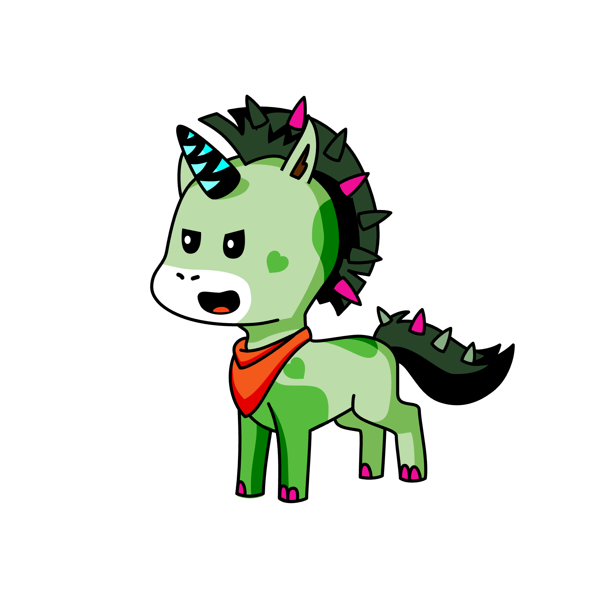Lucas, the unicorn