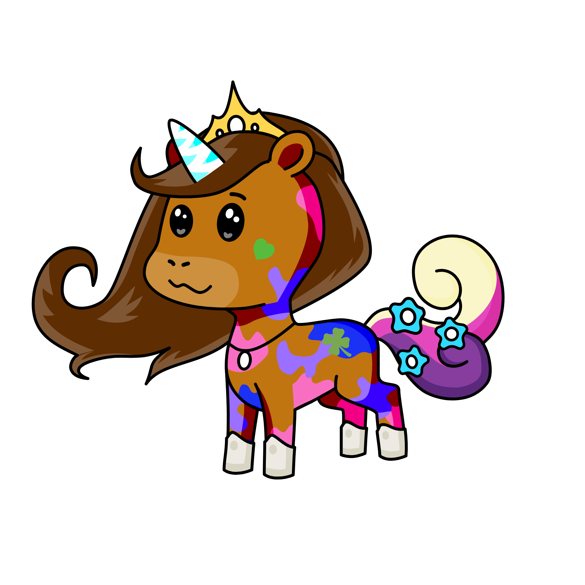 Estela, the unicorn