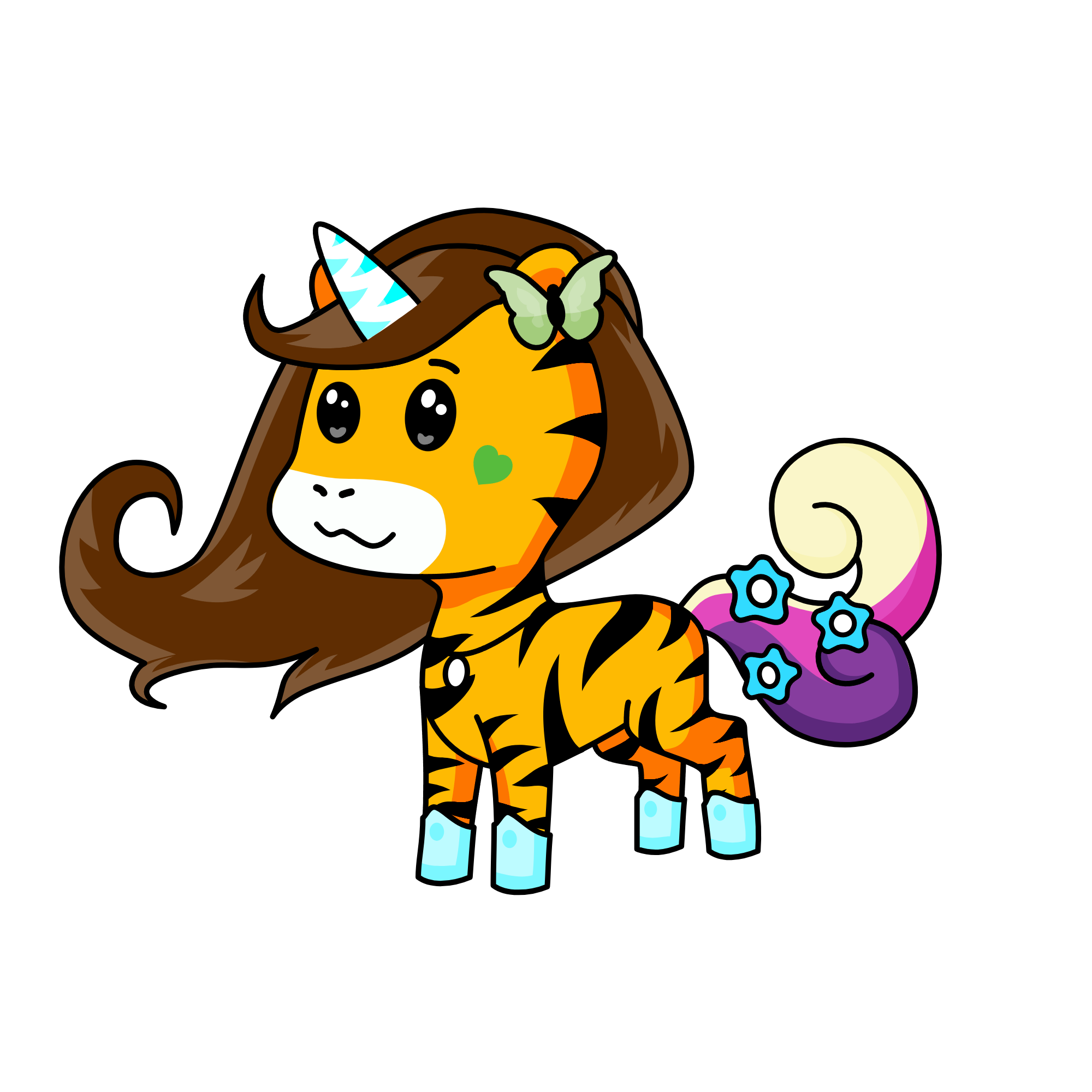 Tigre, the unicorn